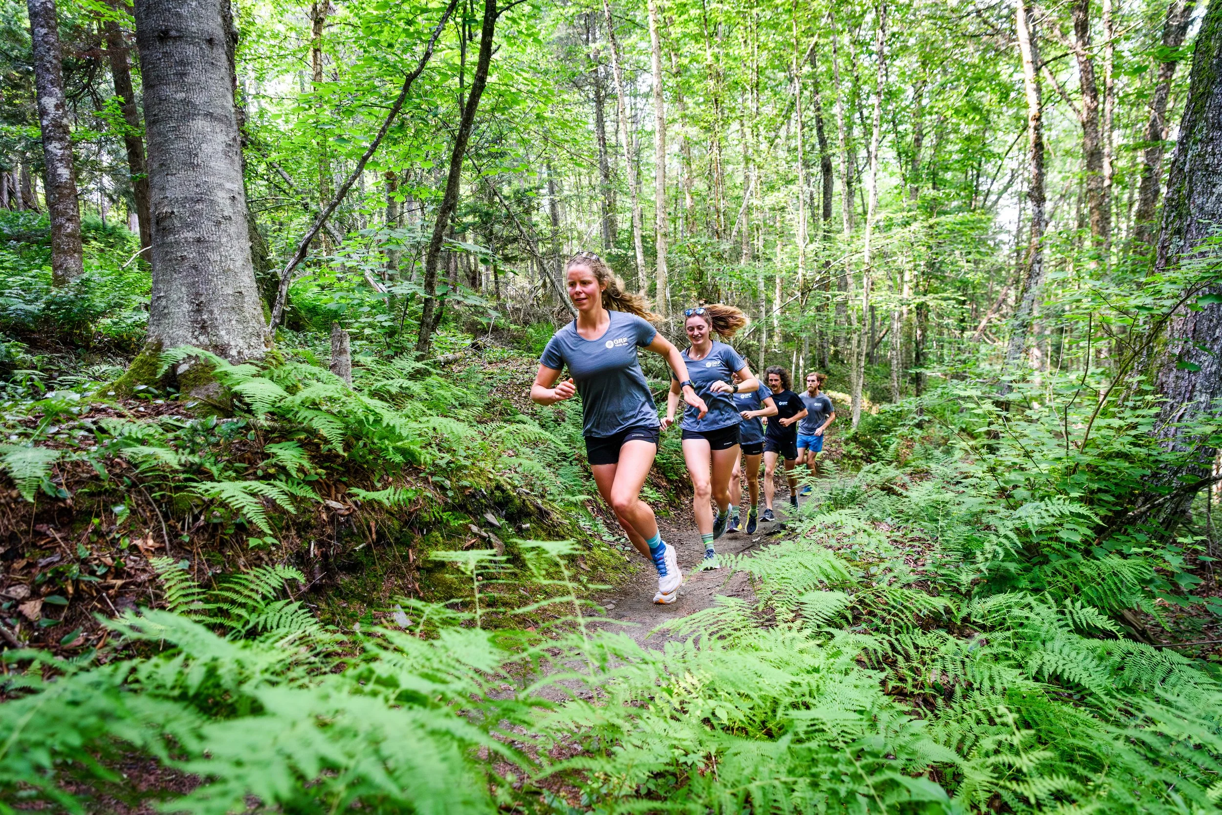 Four runners join GRP Run