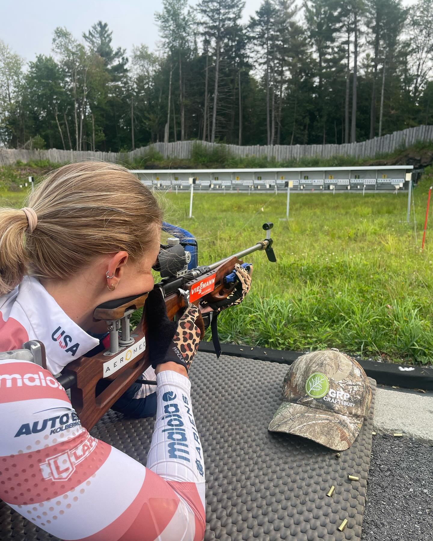 Biathletes are made in the summer 💪📈