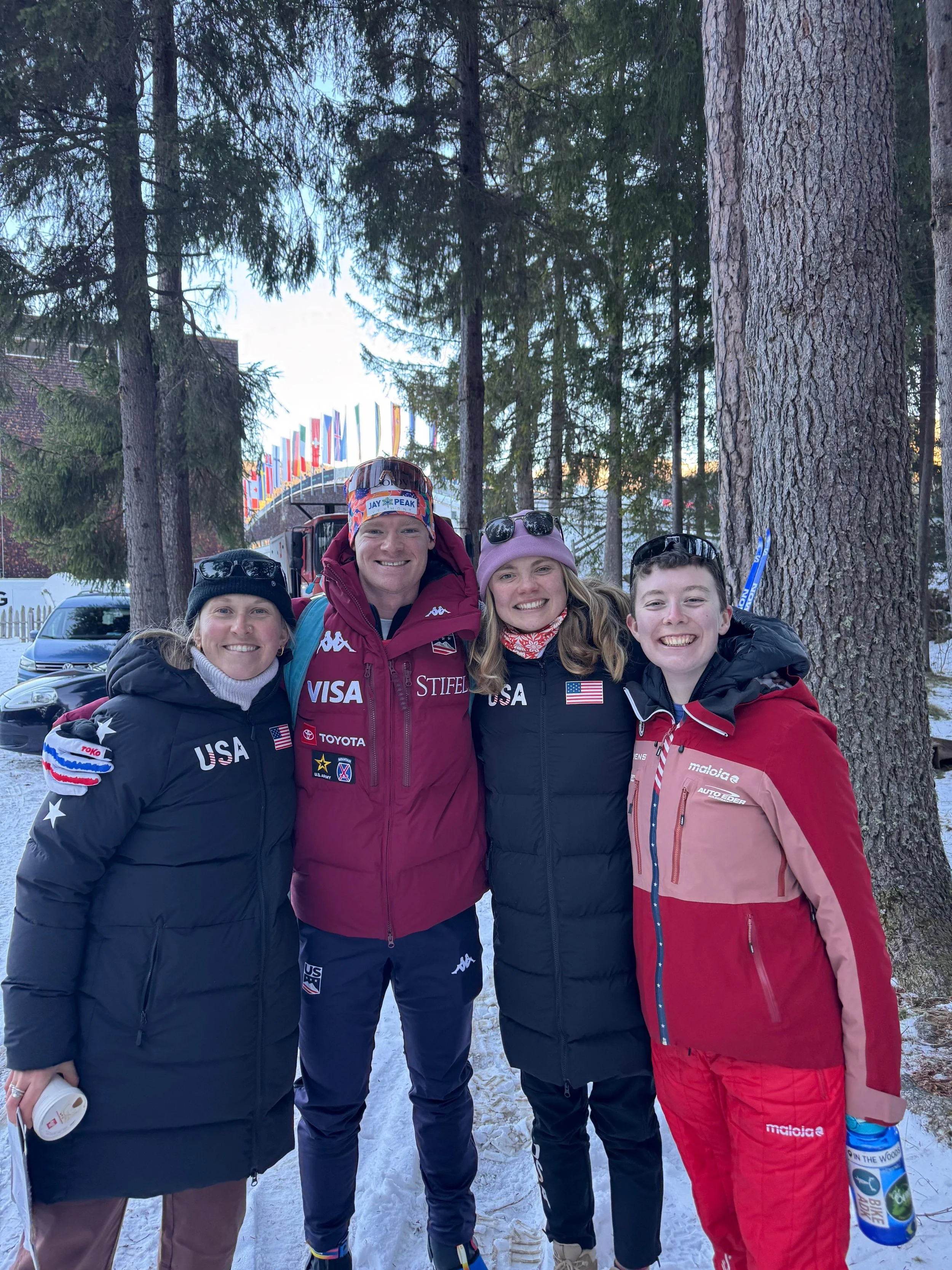 GRP Ski: Jack Young’s Tour de Ski Experience