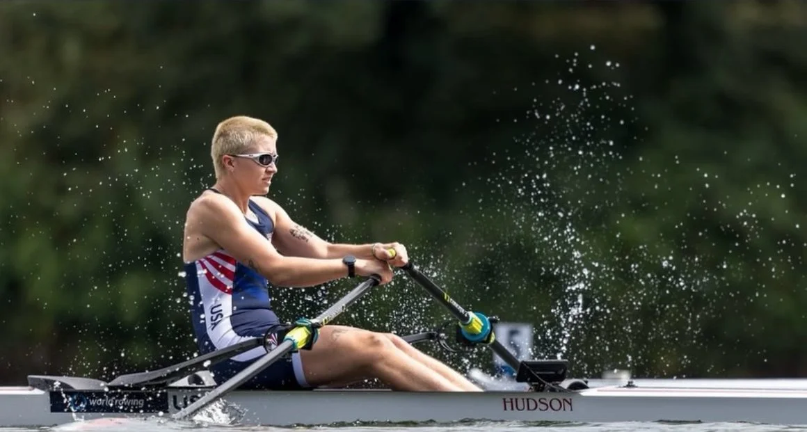 Cillian Mullen finishes 8th at the U23 World Rowing Championship