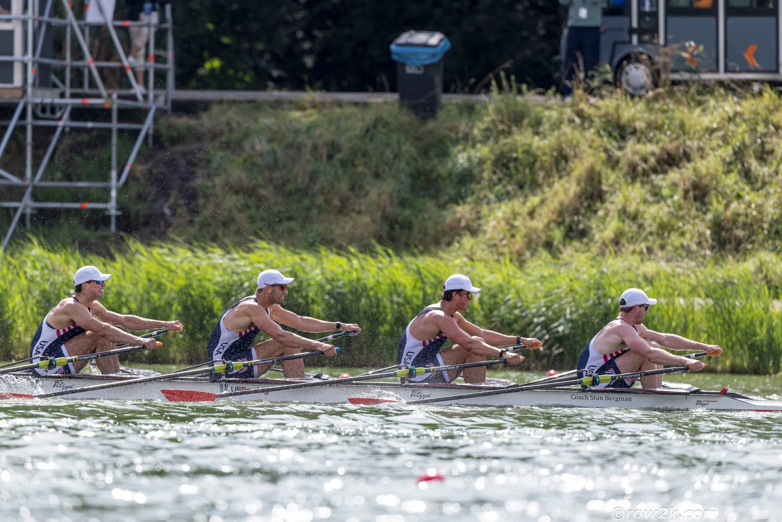 GRP Row closes out 2026 World Championships