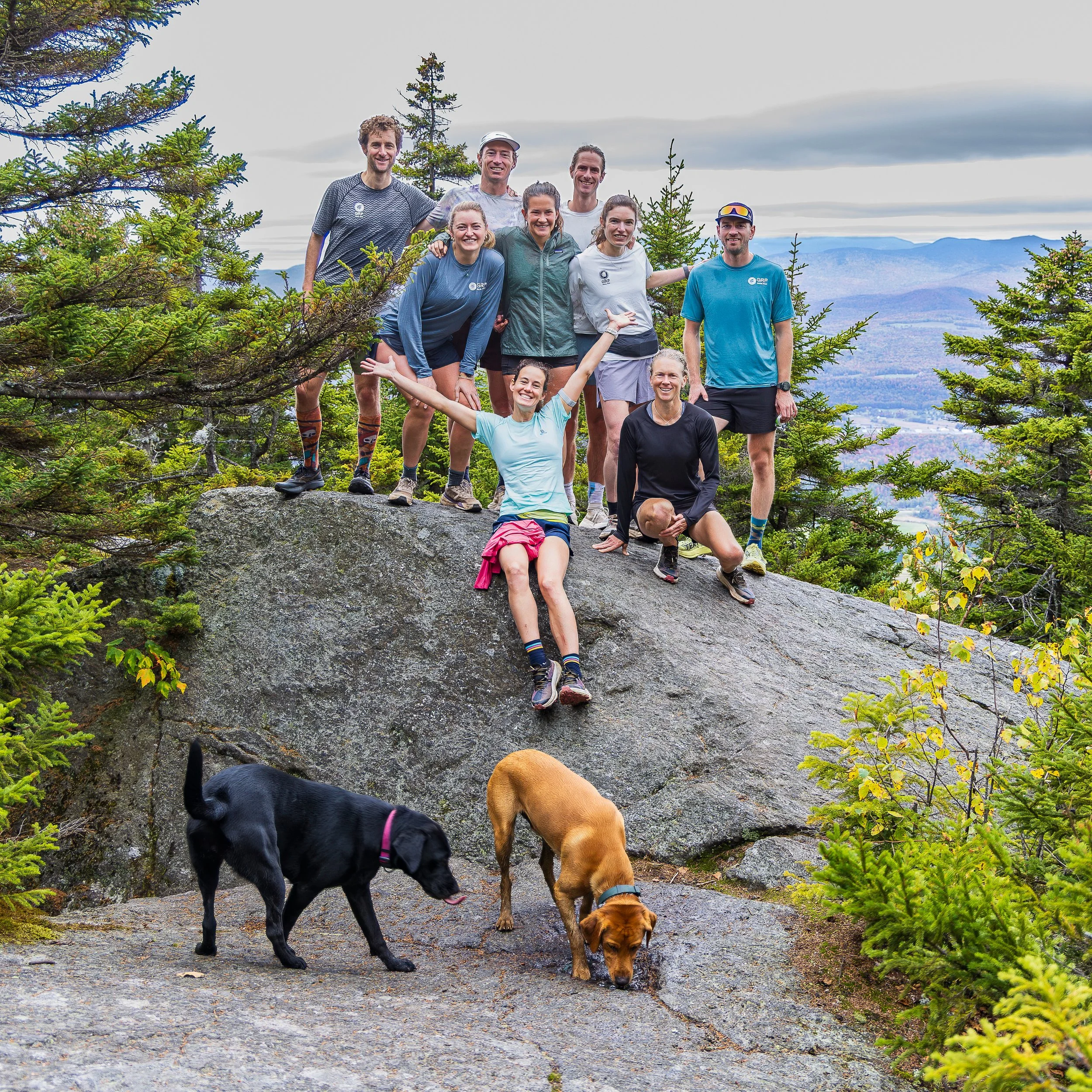 Lindsay Webster lowers her own Presidential Traverse FKT