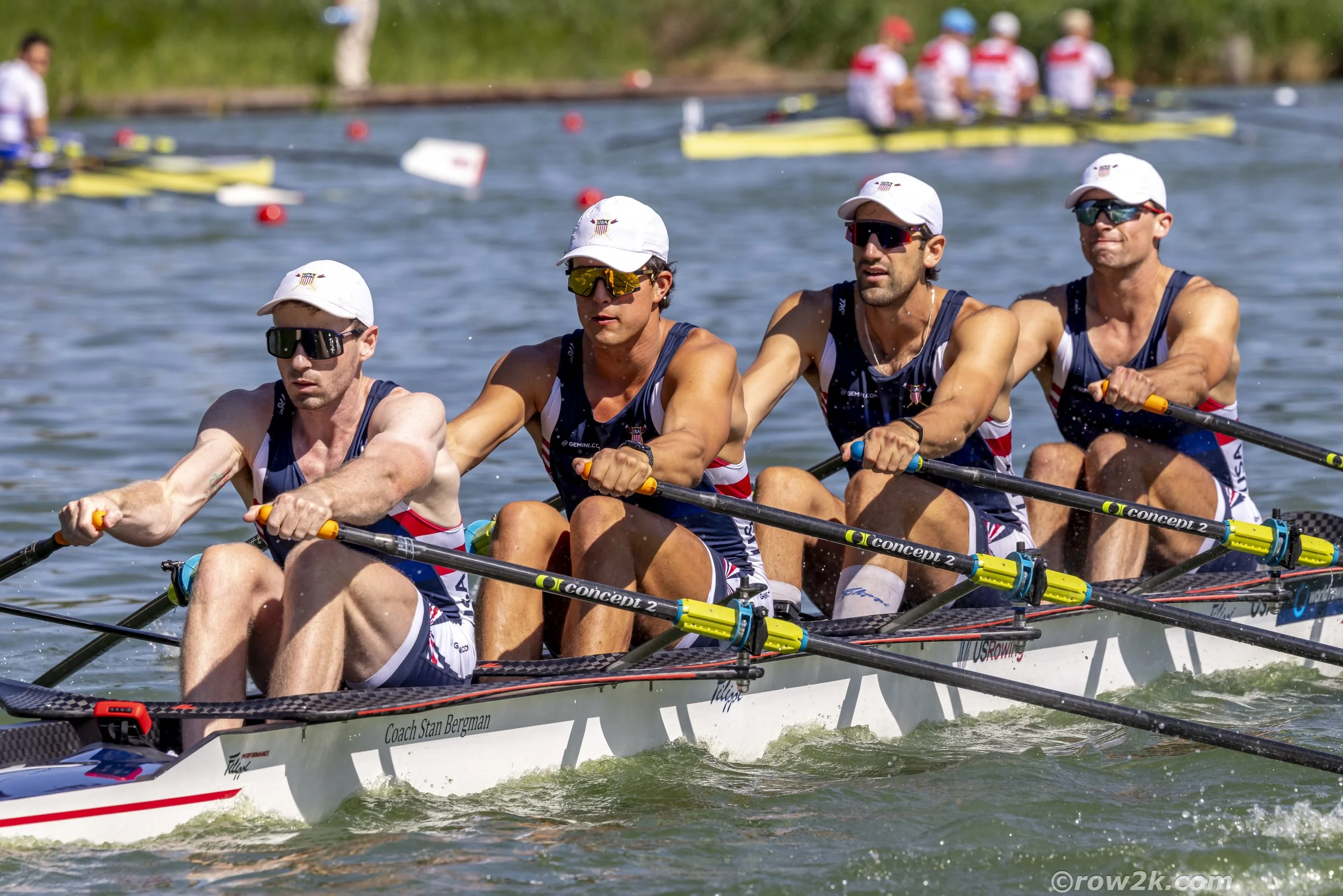 Four GRP Rowers at the 2026 World Rowing Championships