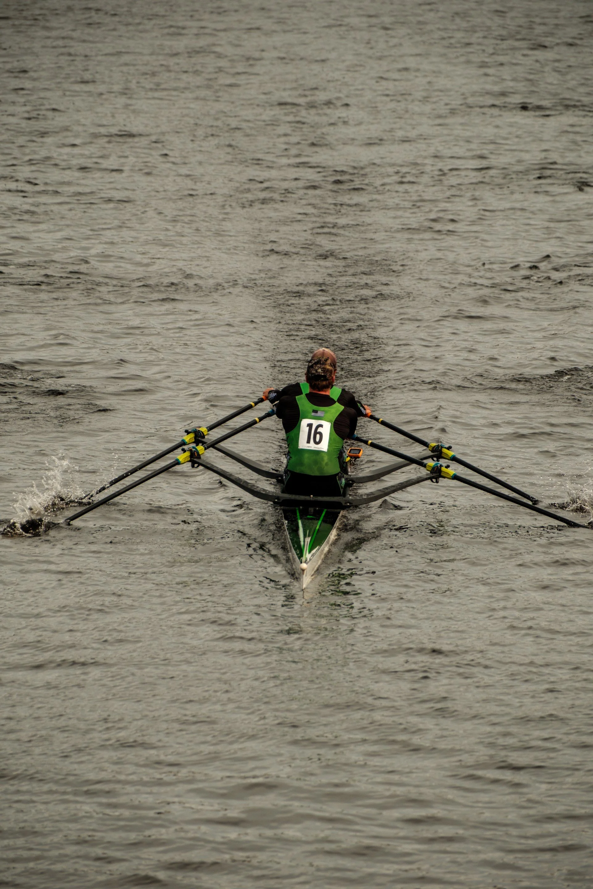 Woods and Skubas third at the Head of the Charles