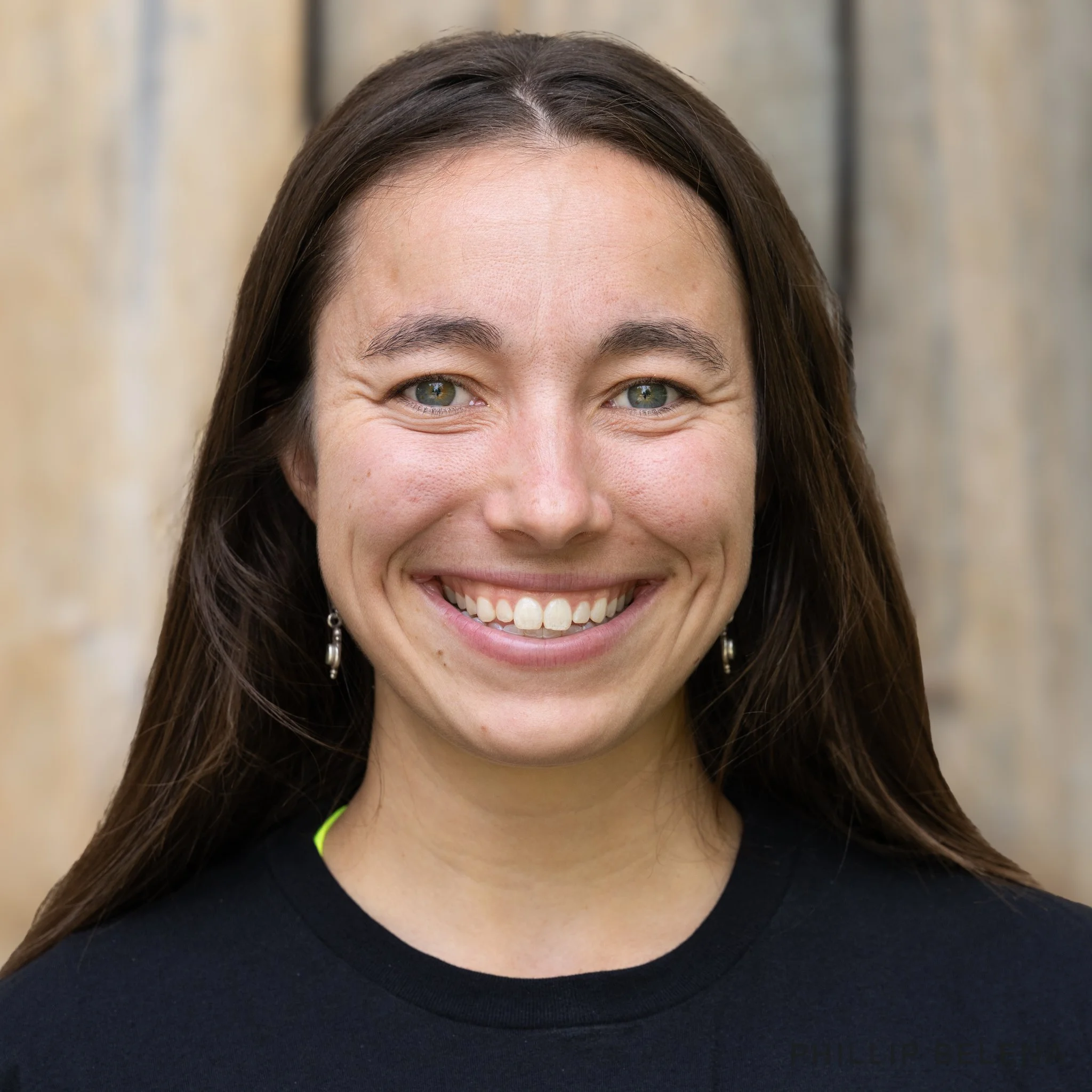 Ski coach Annika Martell of the Craftsbury GRP.