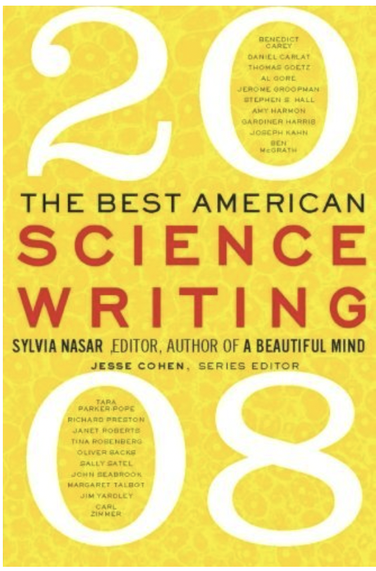 yellow book cover with 2008 in large white numbers