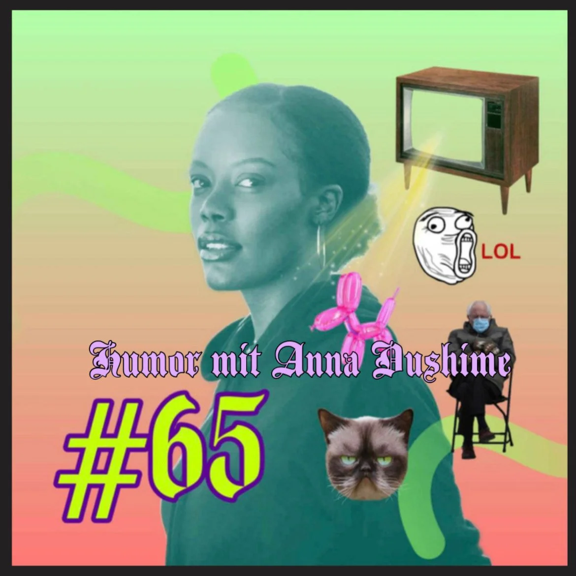 #65: Für wen ist Satire? mit Anna Dushime