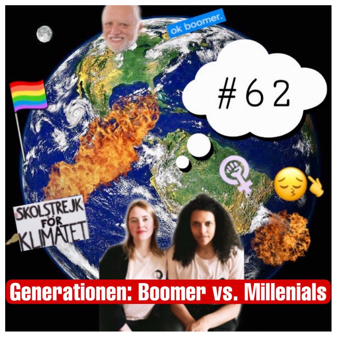 #62: Generationen - Warum sind Millenials so nervig und Boomer so fragil?