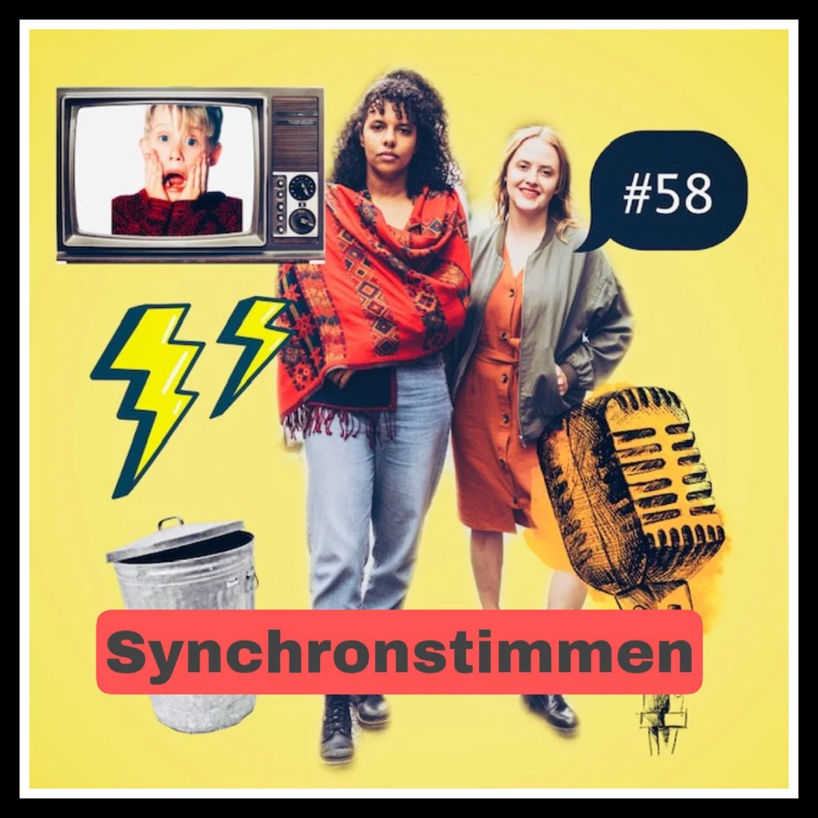 #58: Synchronstimmen - Wer soll wen synchronisieren?