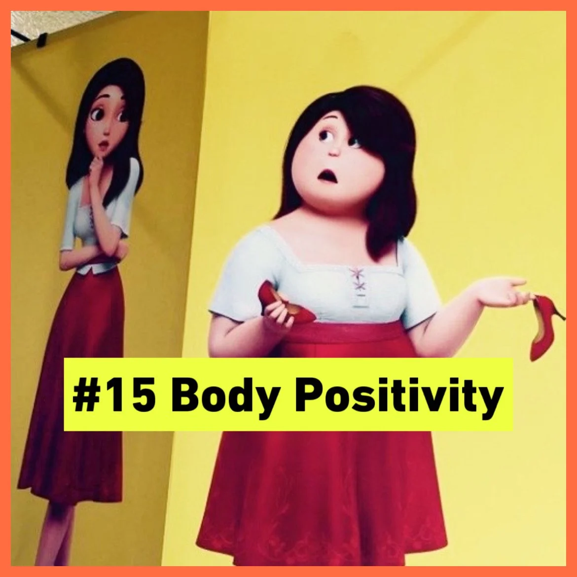 #15 DÜNN = Schön und Gesund? Über Fatactivism, Bodypositivity, "Embrace" und Körperwahnsinn