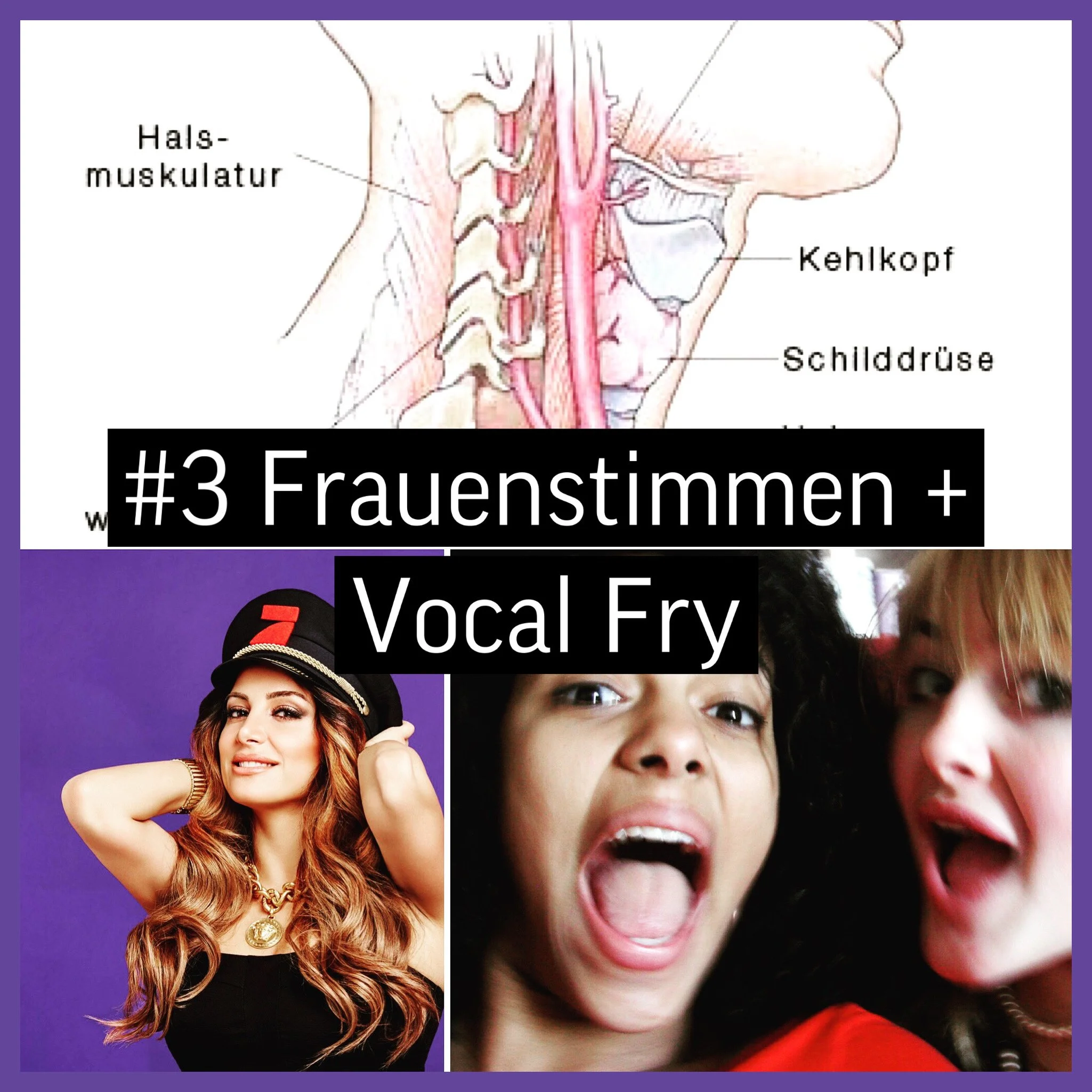#3 FRAUENSTIMMEN - Vocal Fry, Hass auf weibliche Stimmen, Claudia Neumann &amp; Enissa Amani