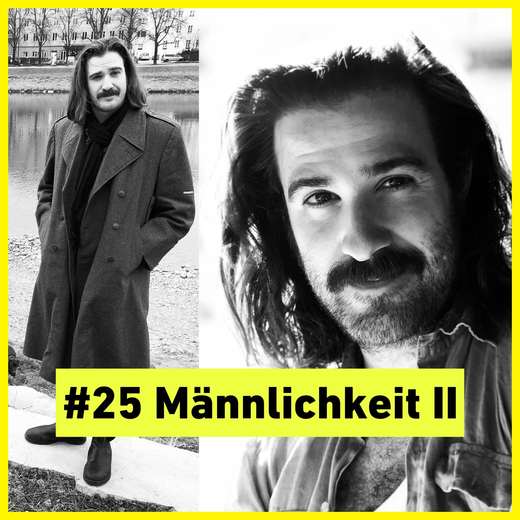 #25 Männlichkeit II: Wer bedroht hier wen? mit Julian Dörr