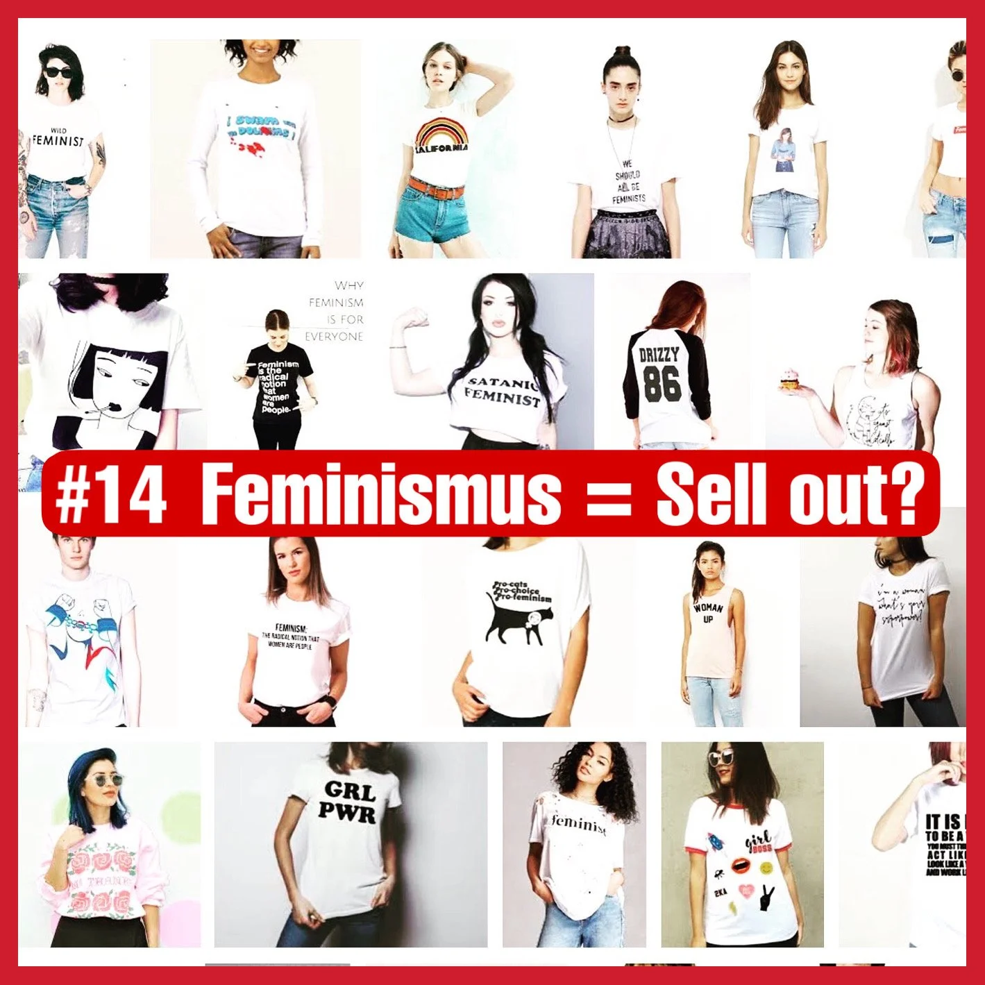 #14 KAUF DIR FEMINISMUS - Ist das noch politisch oder kann das weg?