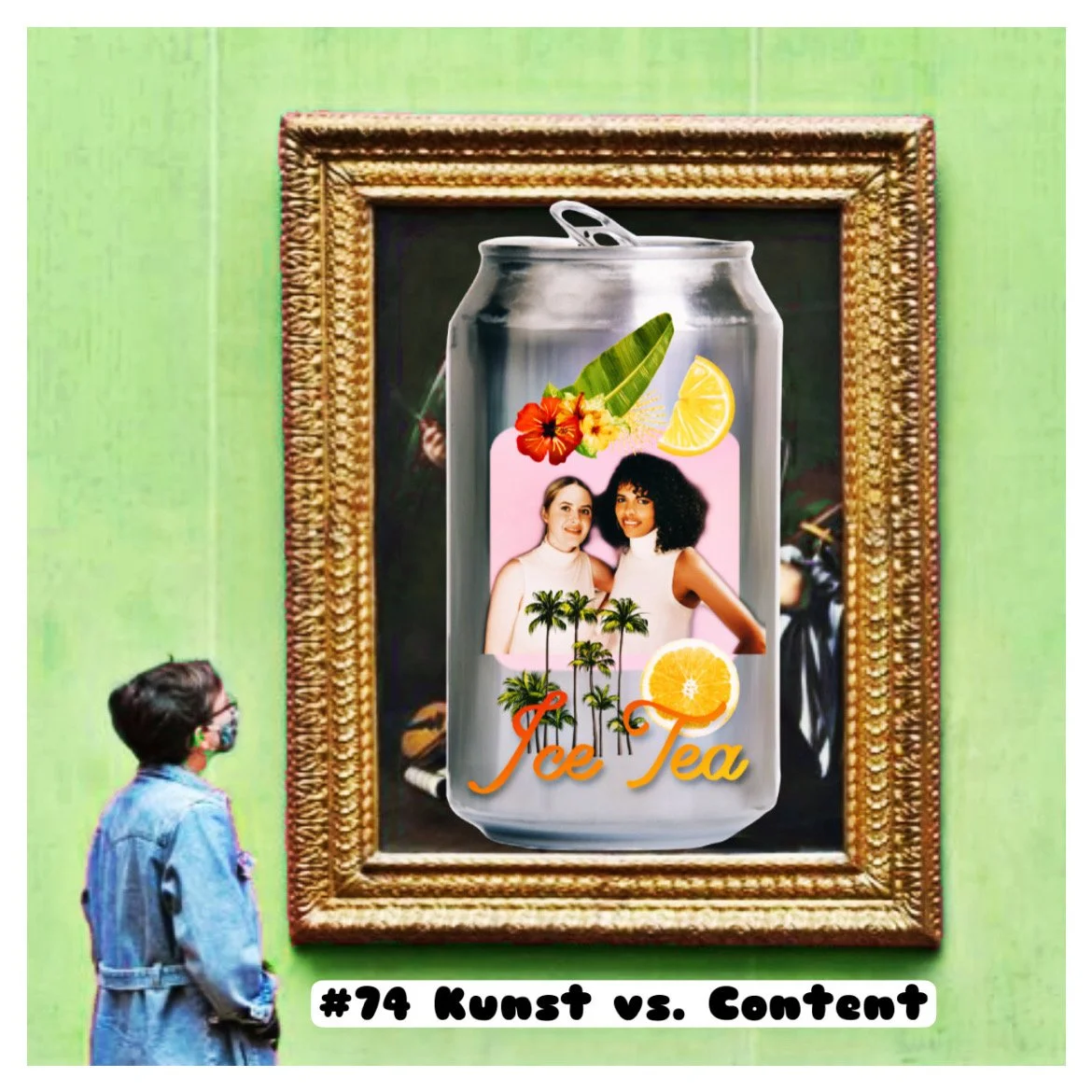 #74: Kunst vs. Content - Die Entrepreneurisierung von Kunst