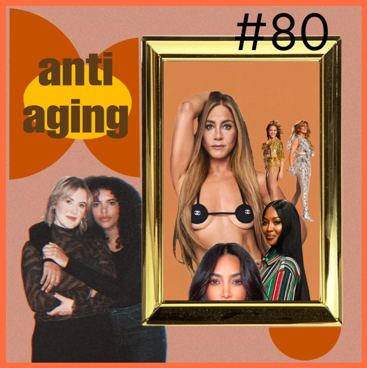 #80: Anti Aging - Älter sein ist kein Problem mehr!? Wenn man nicht alt aussieht...