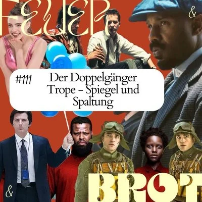 Der Doppelgänger Trope - Spiegel und Spaltung