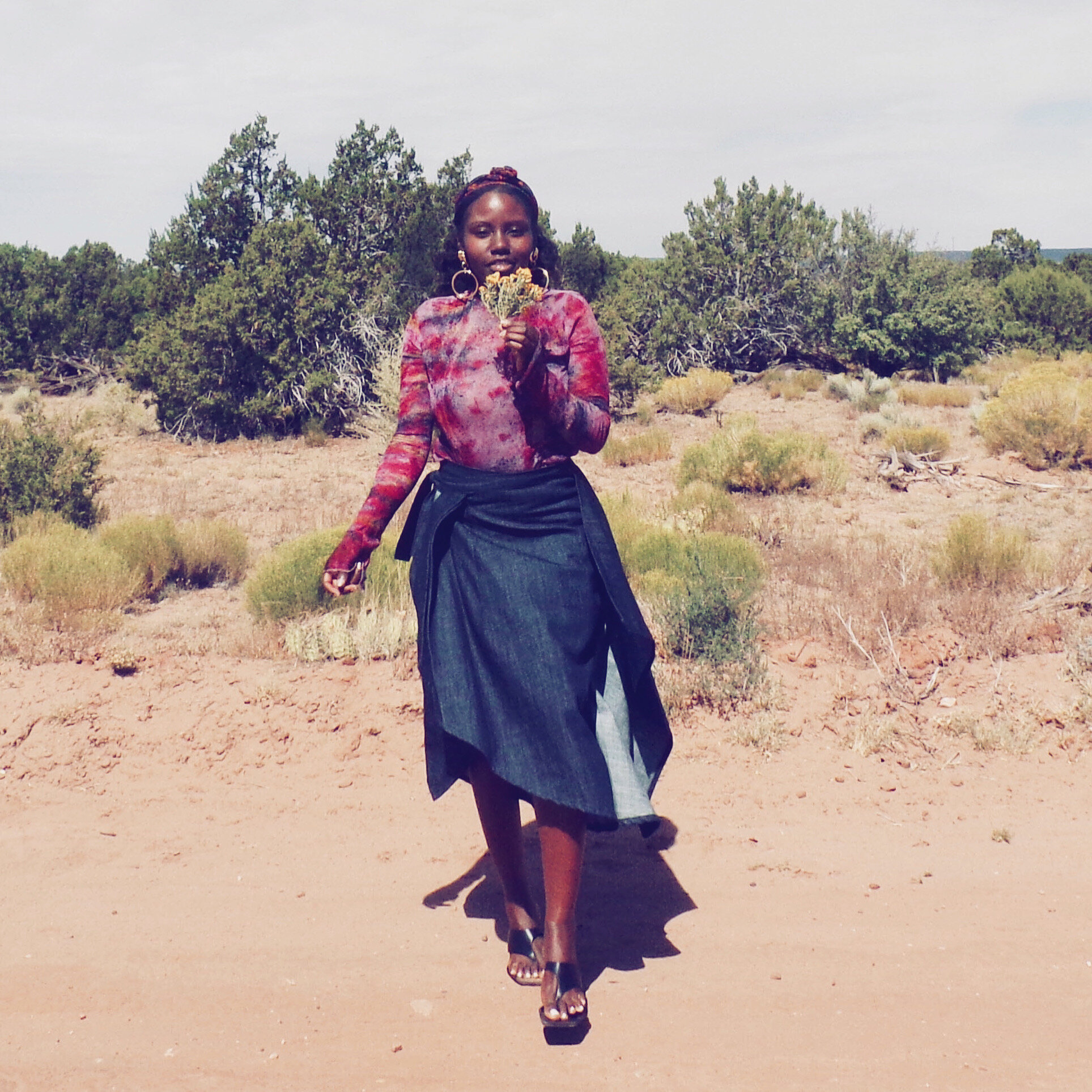 How I Created the 1st Look From My Capsule Collection