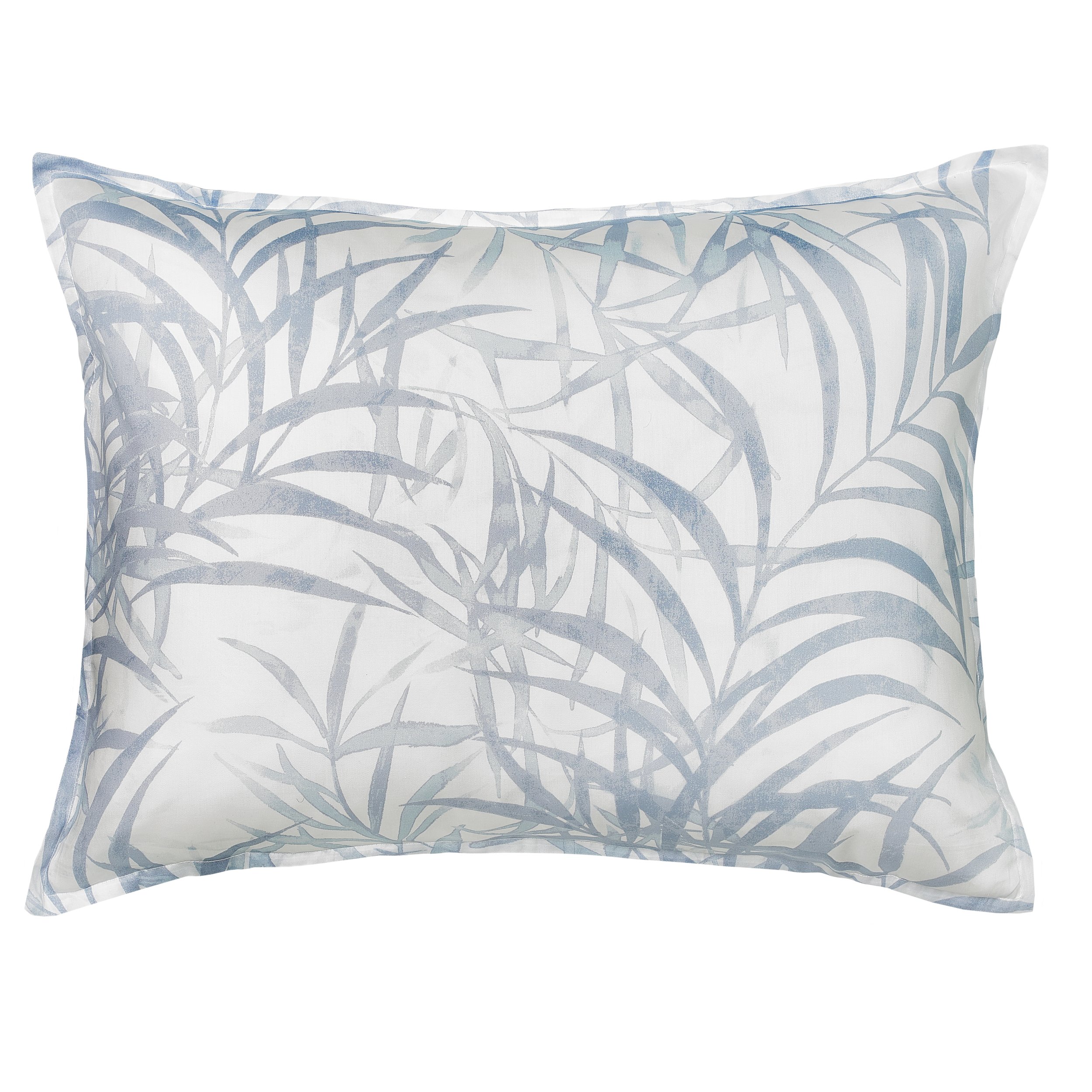 Watercolor Palm Sham
