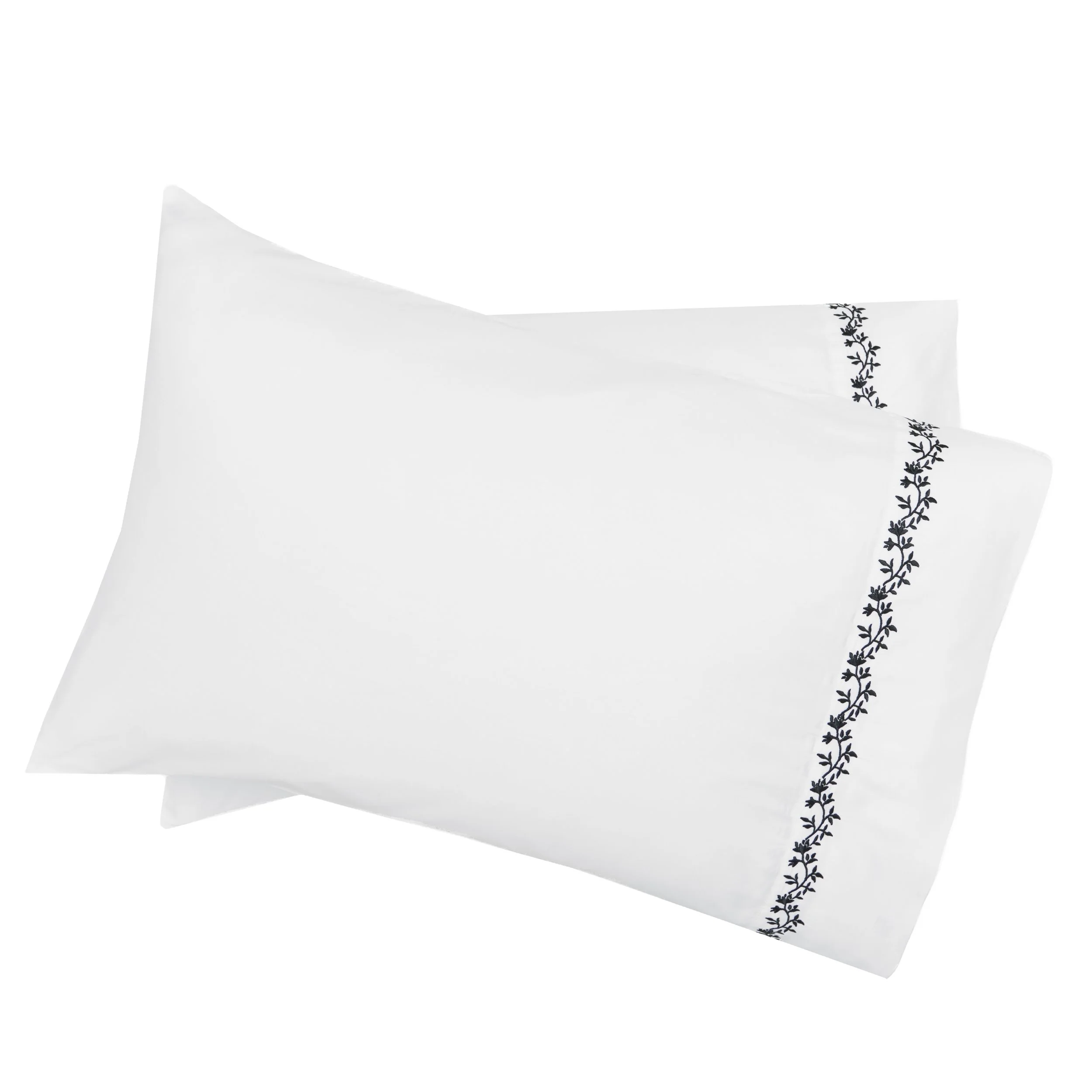 Navy Cape Cod Set of 2 Pillowcases