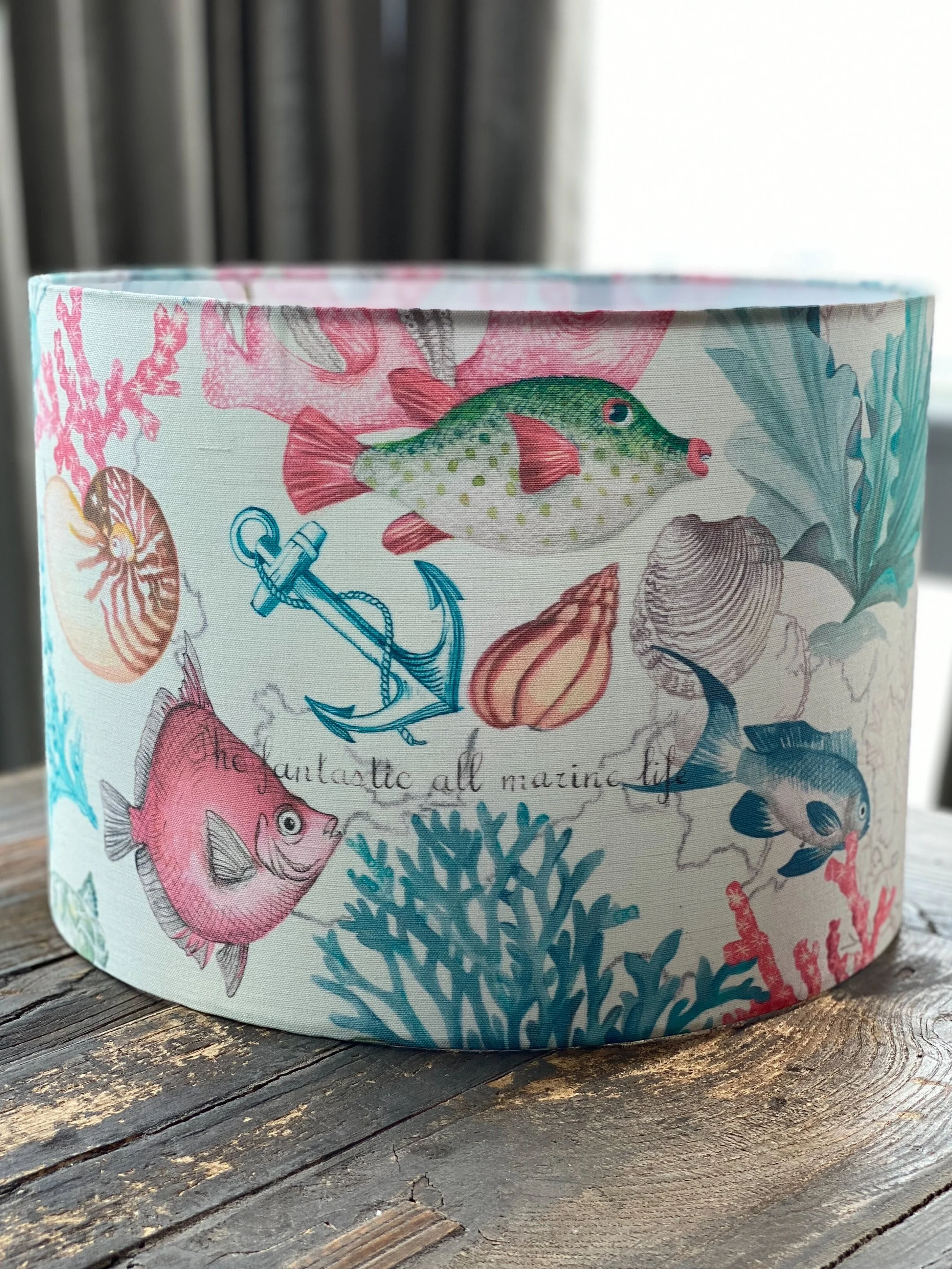 Sea Life Lamp Shade