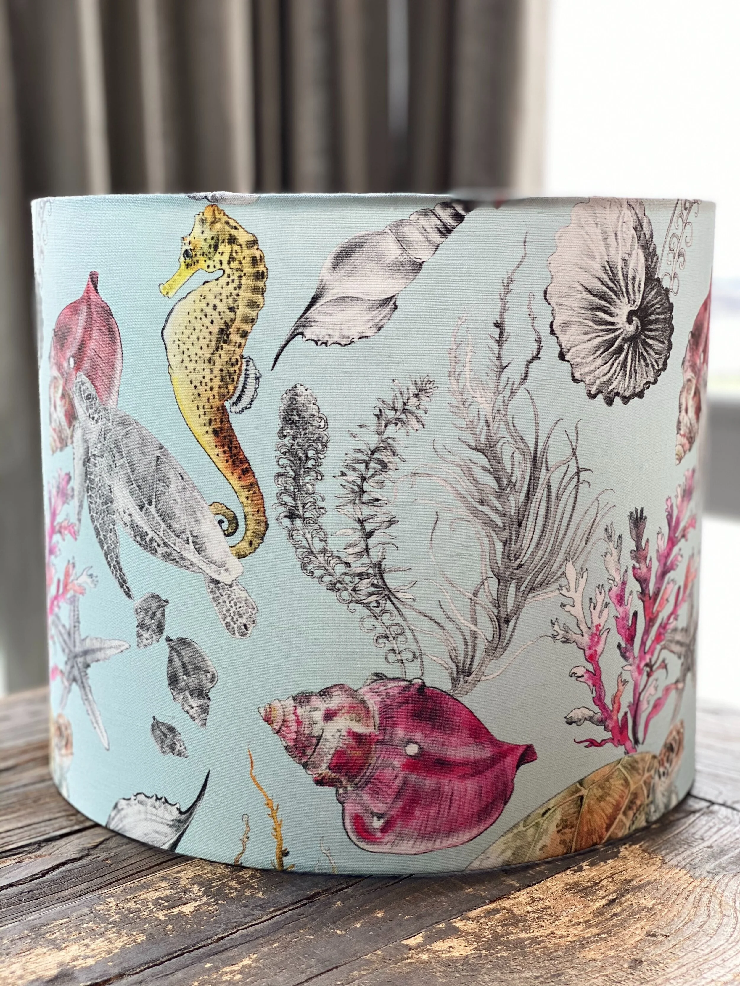 Turtle Bay Lamp Shade