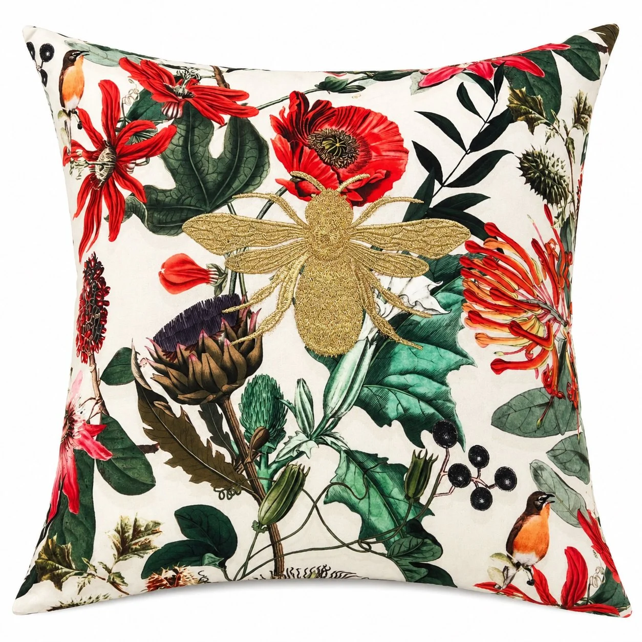 Charleston Gardens Queen Bee Pillow.jpg