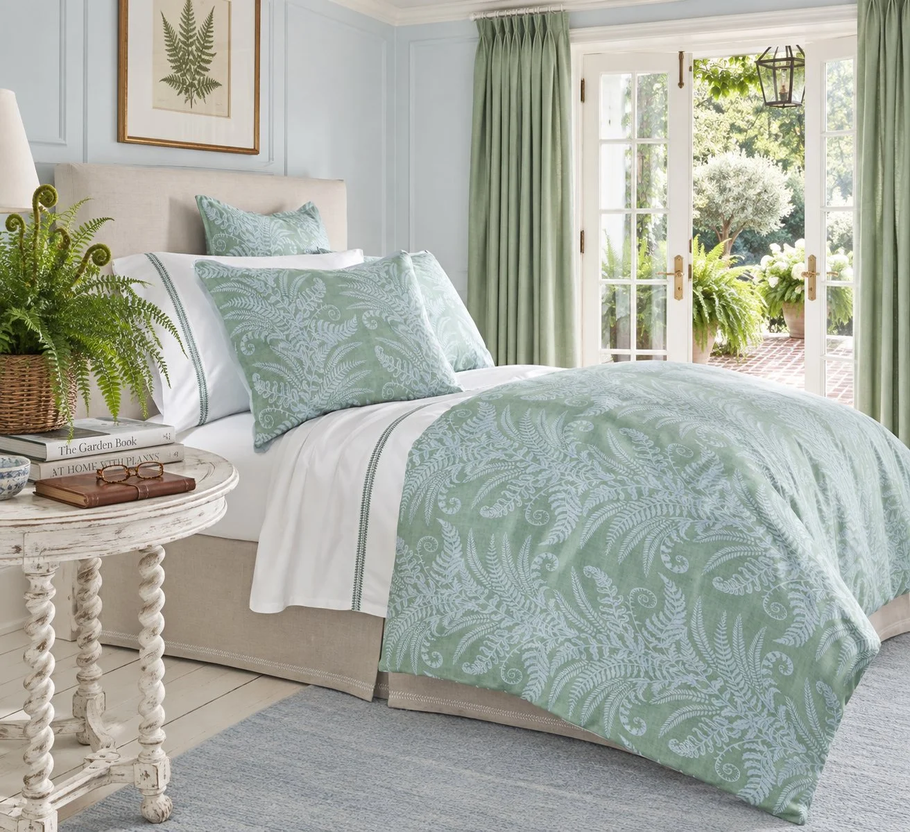 Fiddle Fern Duvet