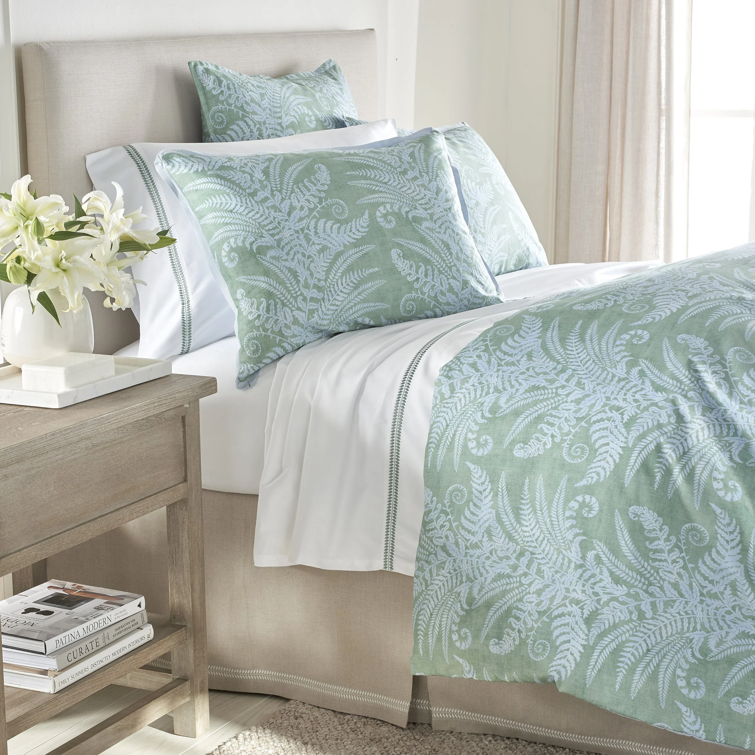 Fiddle Fern Duvet