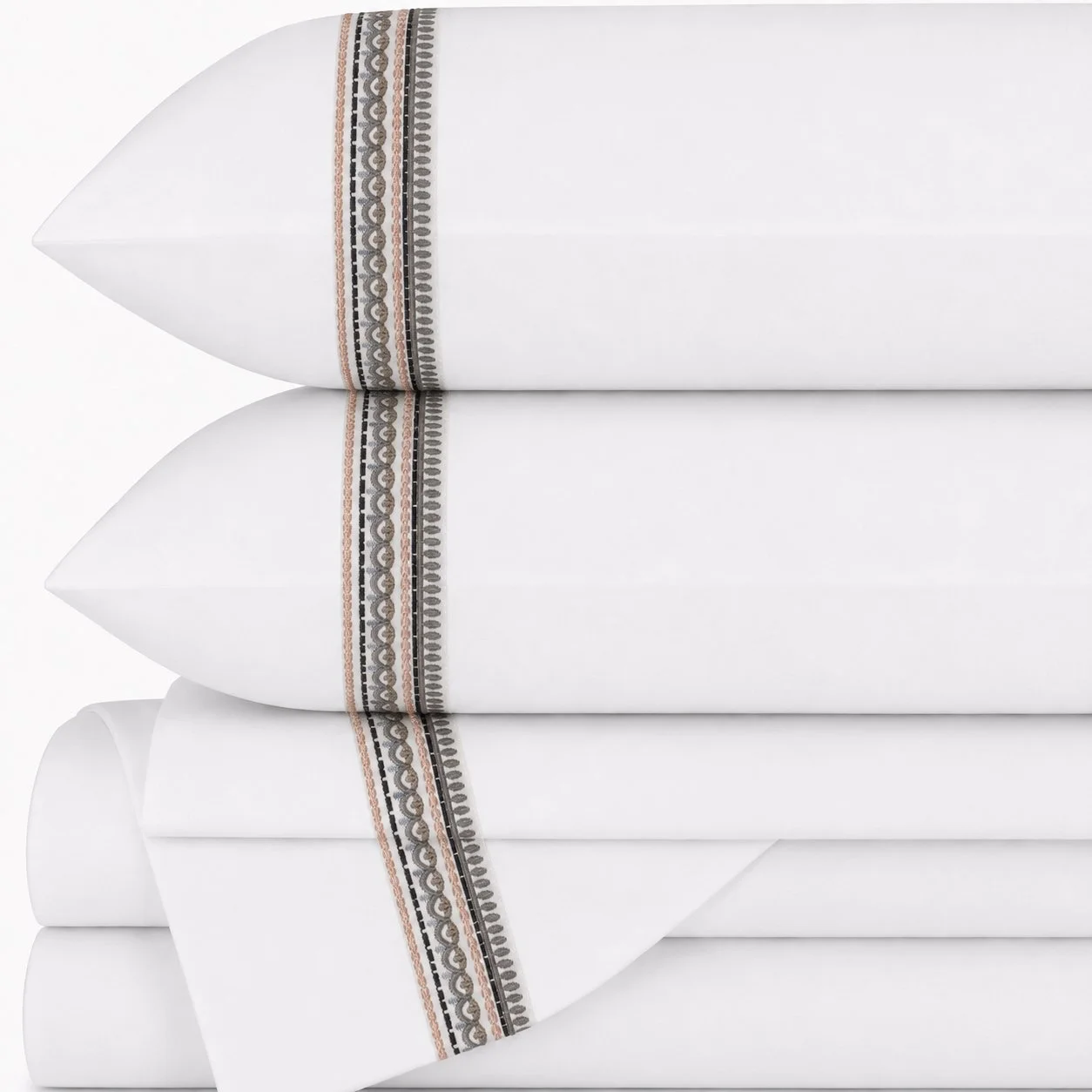 Blush Santa Monica Sheet Set