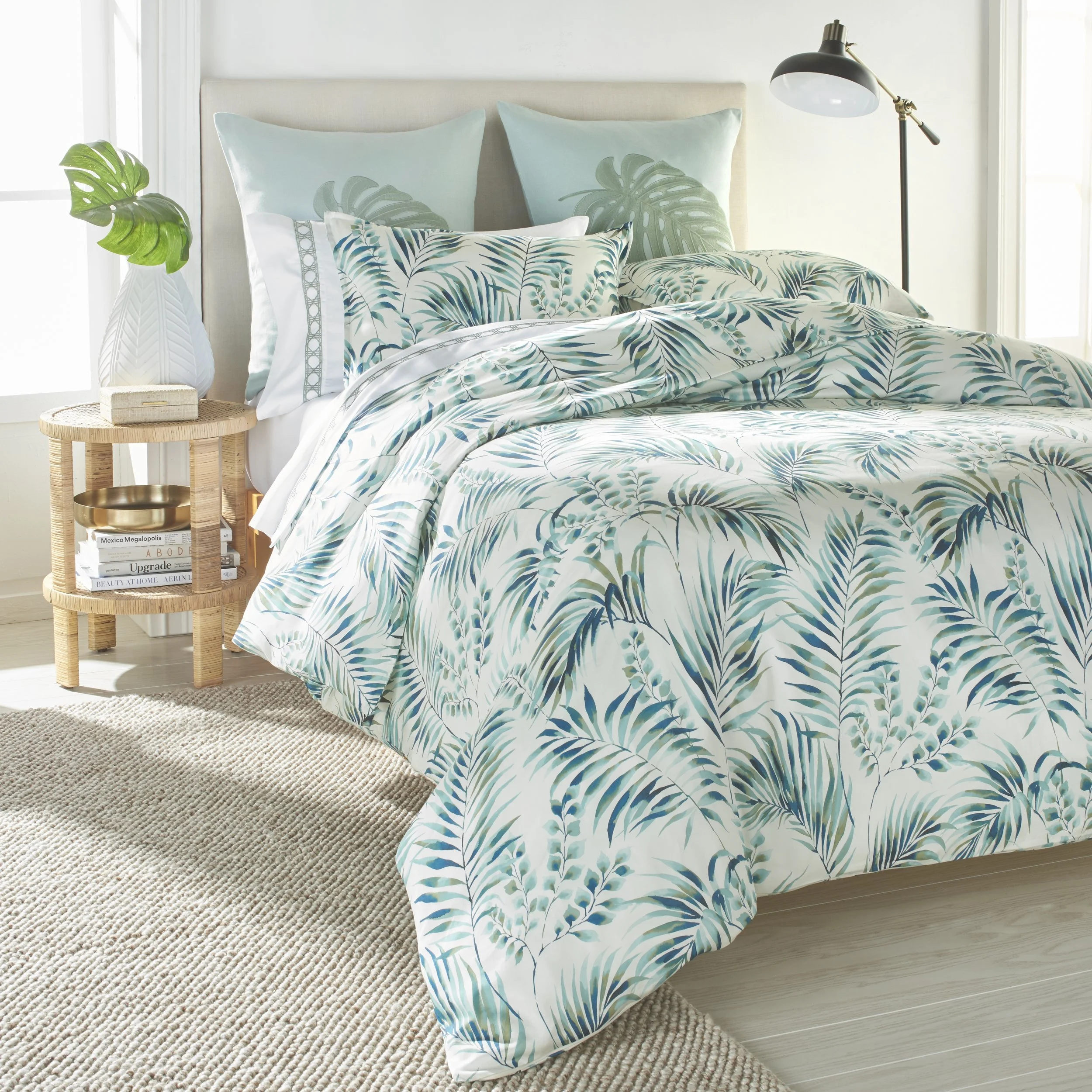 Tropical Watercolor Duvet