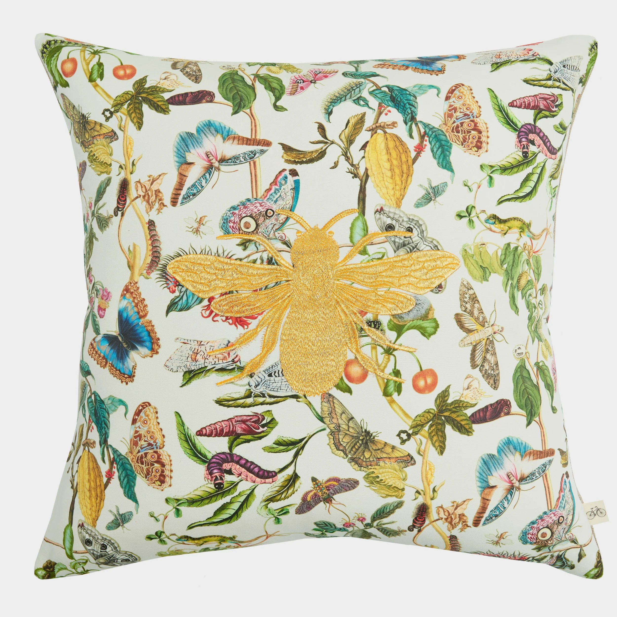 26" Queen Bee Inhabitants of Nature Pillow