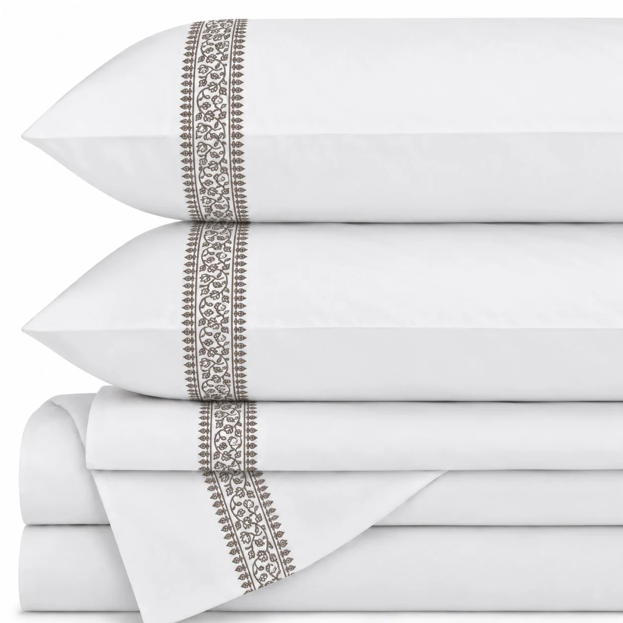 Taupe Yorkshire Sheet Set