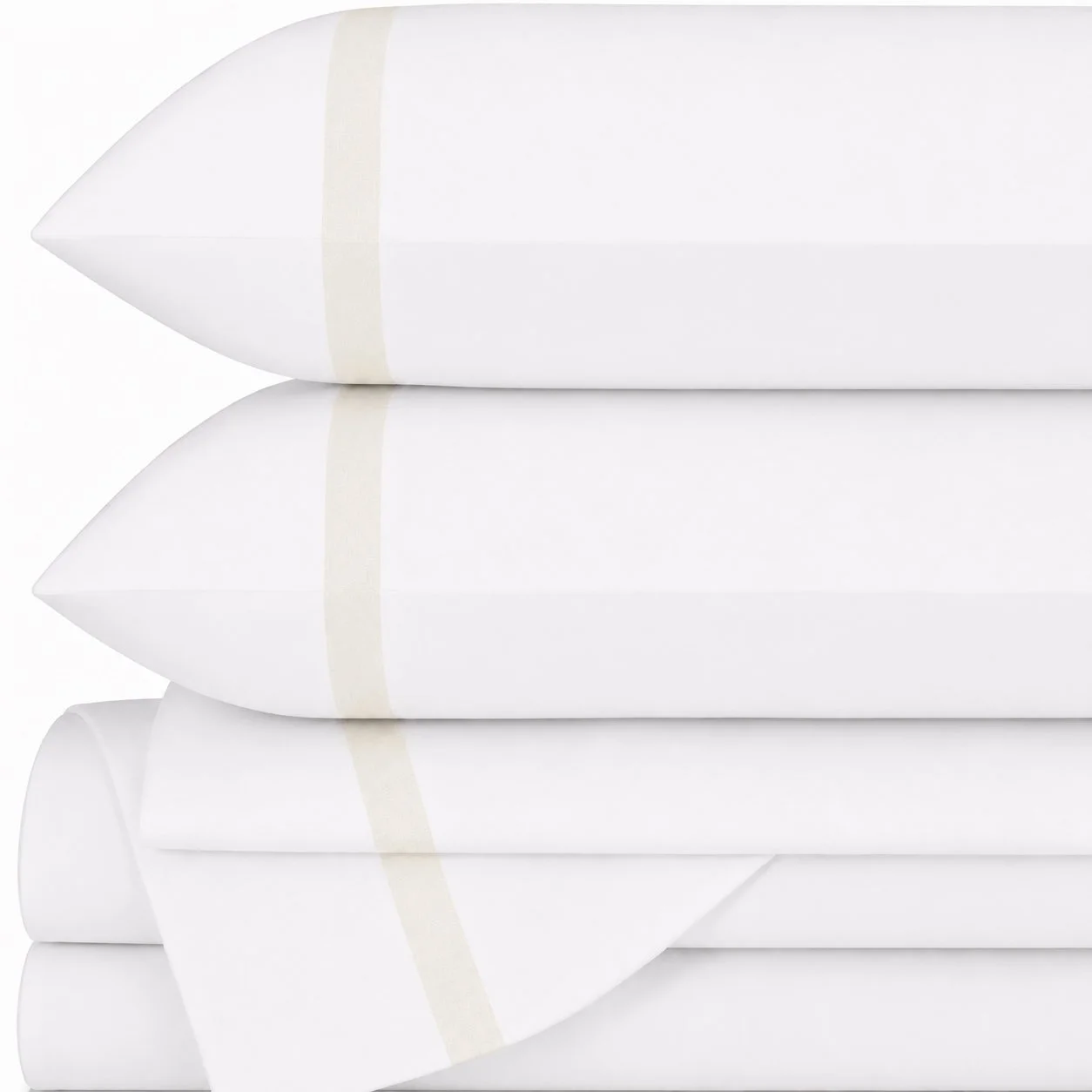 Banded Sheet Set Ivory .jpg