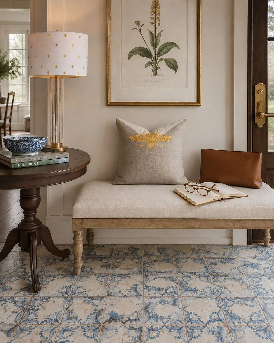 Top Bee and Napoleonic Lamp Shade Image.jpg