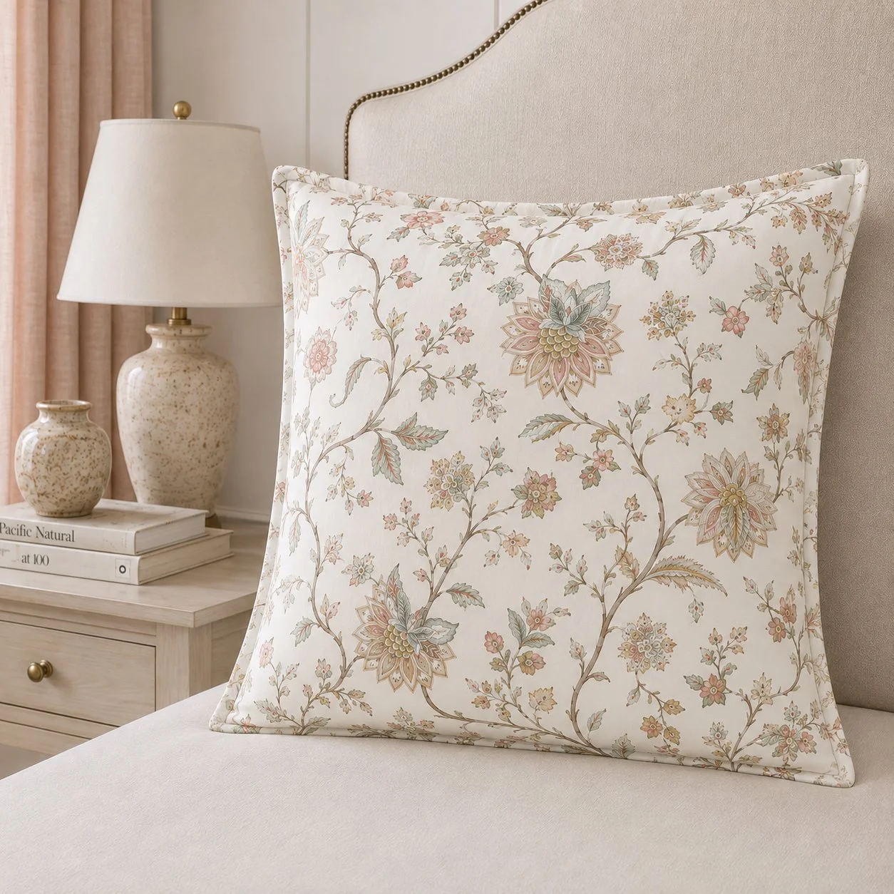 Rachel Blush Euro Sham