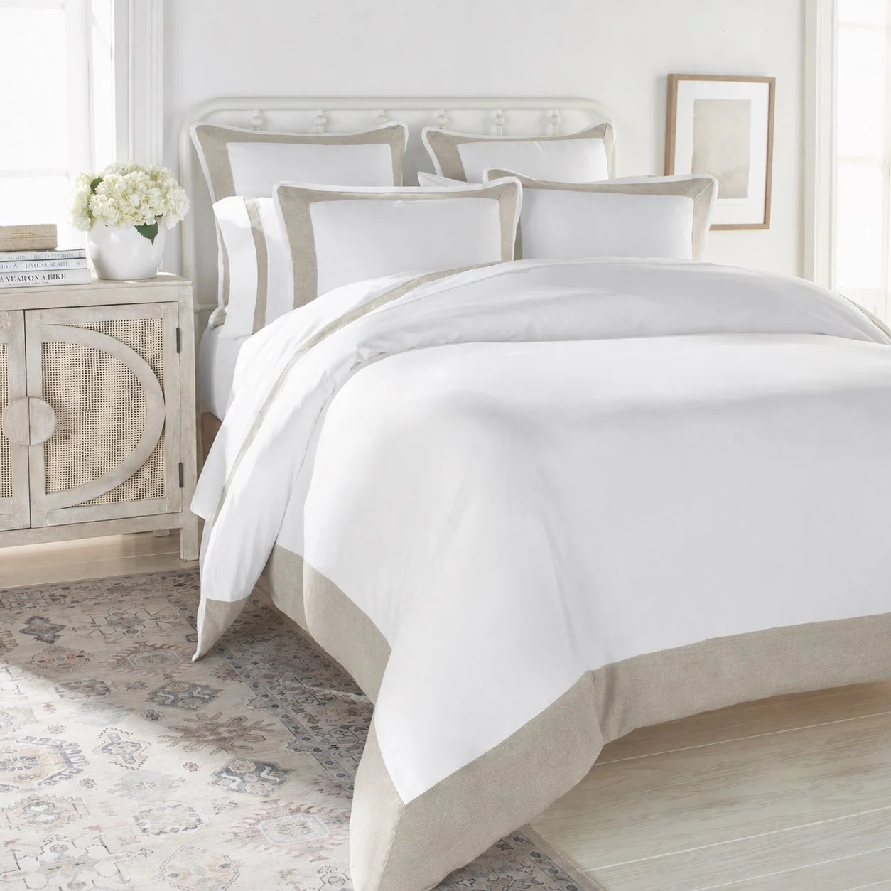 Banded Border Duvet Natural.jpg