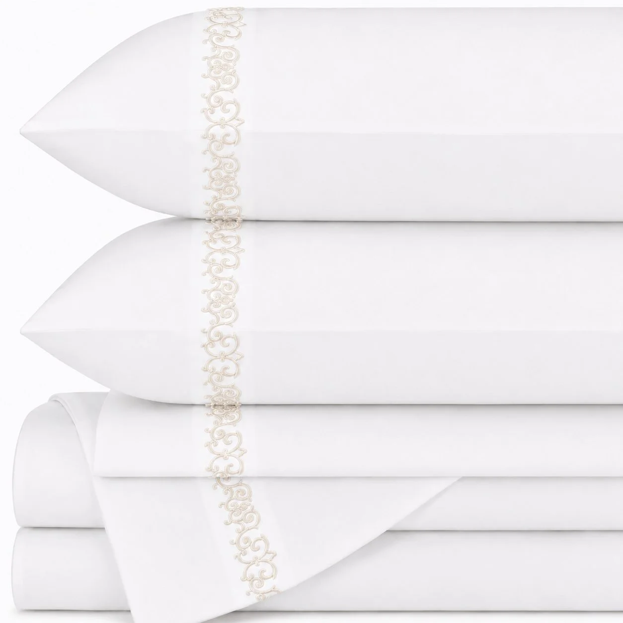Ivory Marrakesh Sheet Set
