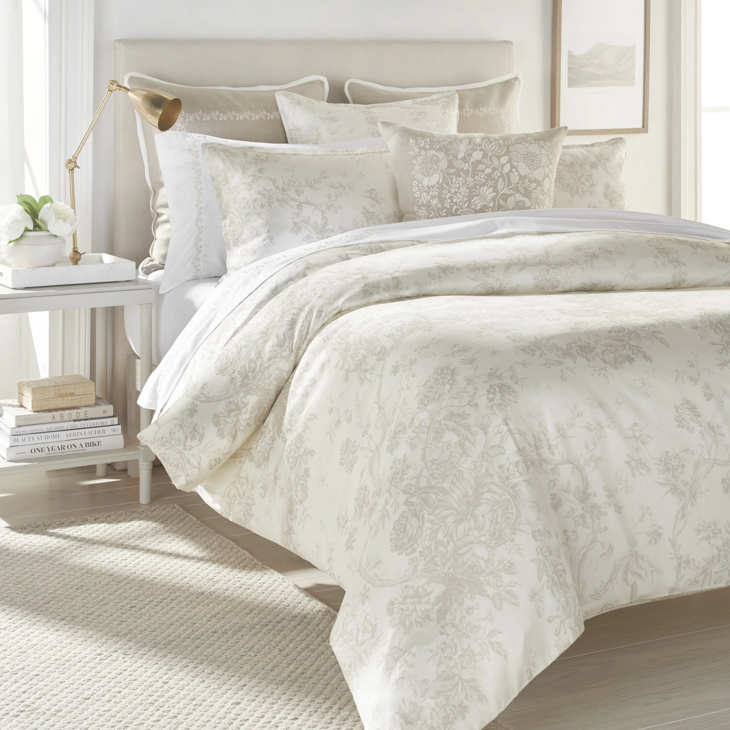 Vintage Floral Duvet