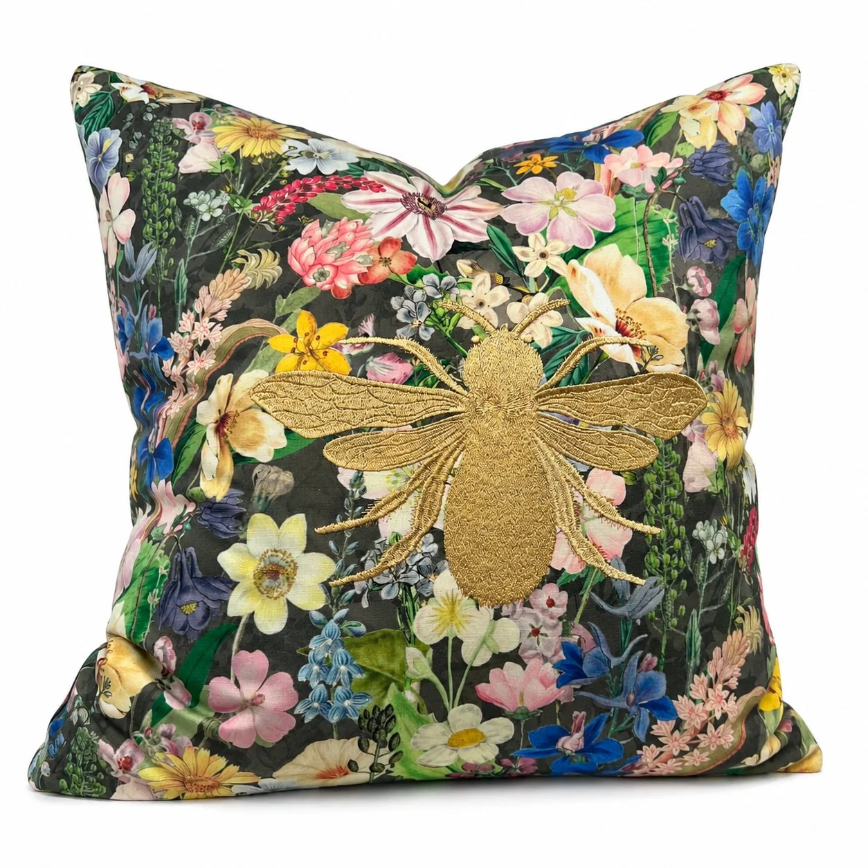 In Full Bloom with Queen Bee Pillow.jpg