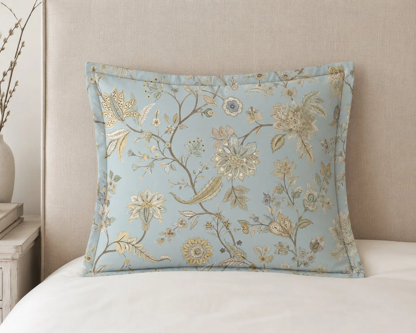 Rachel Blue Sham