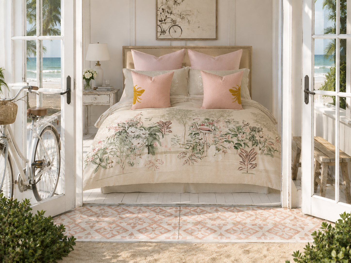 Hemingway's Estate Duvet