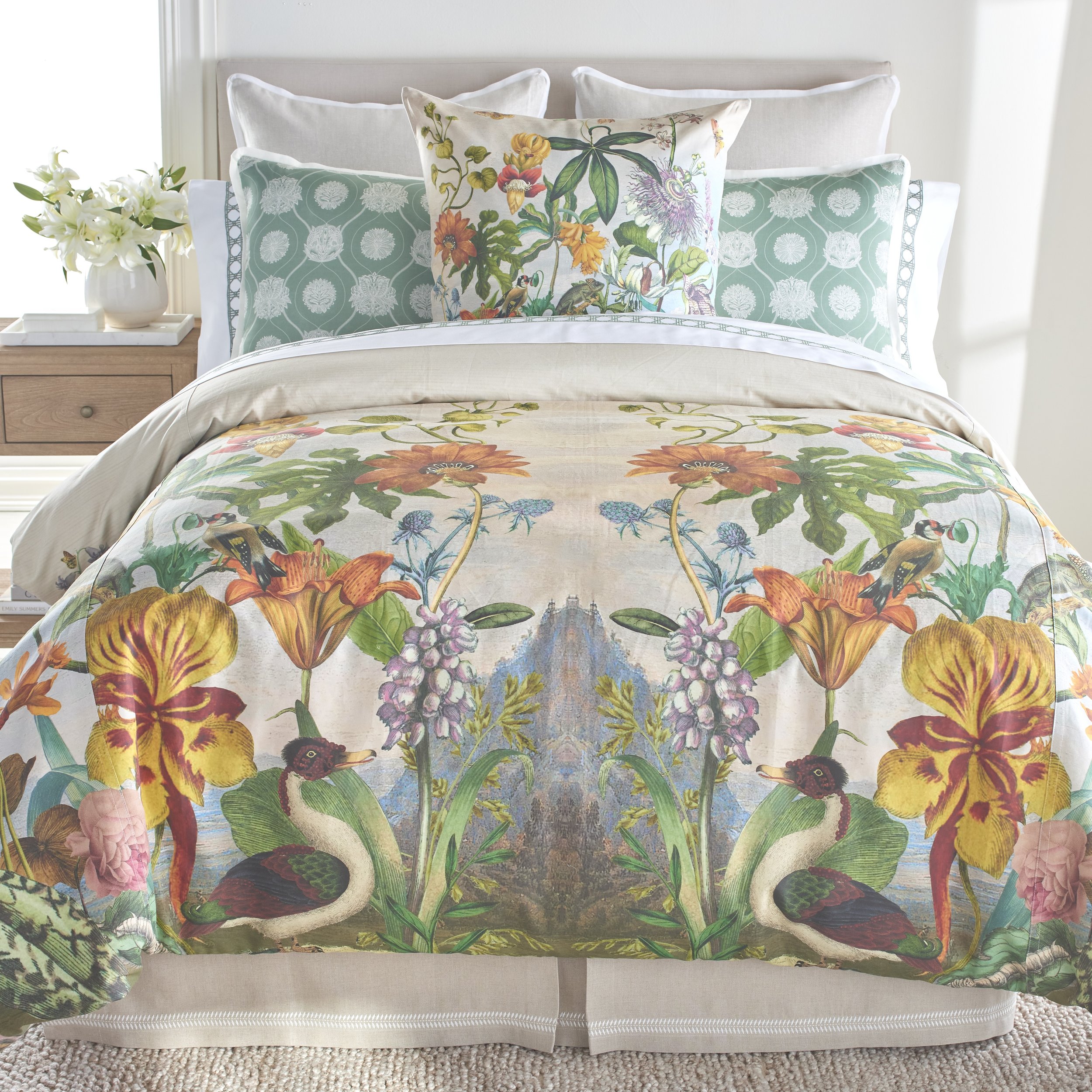 Bold Botanical Duvet