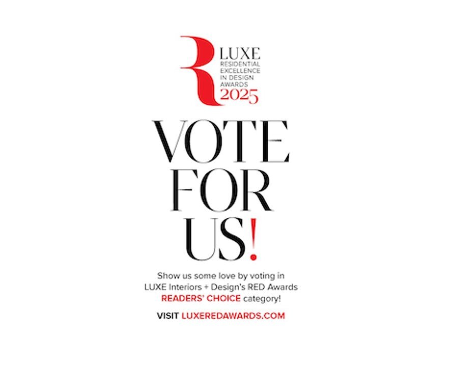 For the Luxe Red Awards we are featuring our @sfshowcase laundry room.  Voting has started and we are in the Readers Choice Category entry #781 in Wow Factor. You can vote daily in each category and of course we think &ldquo;Why can&rsquo;t a laundry