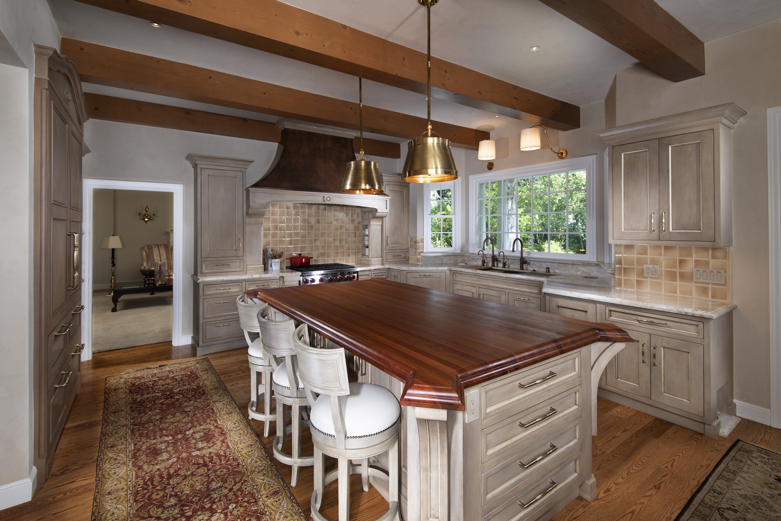 Kitchens — Rococo & Taupe