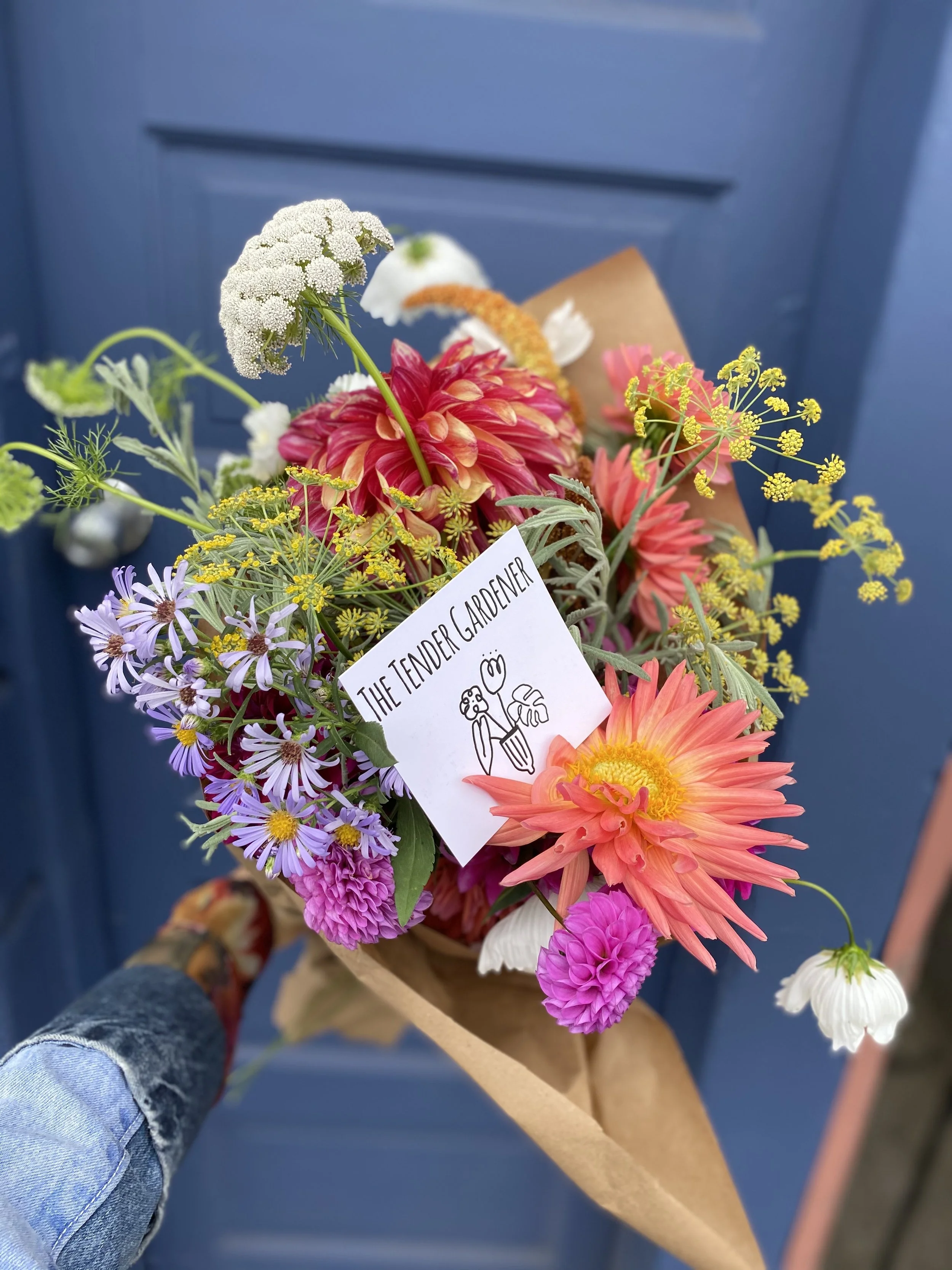 Weekly Garden Flower Subscription