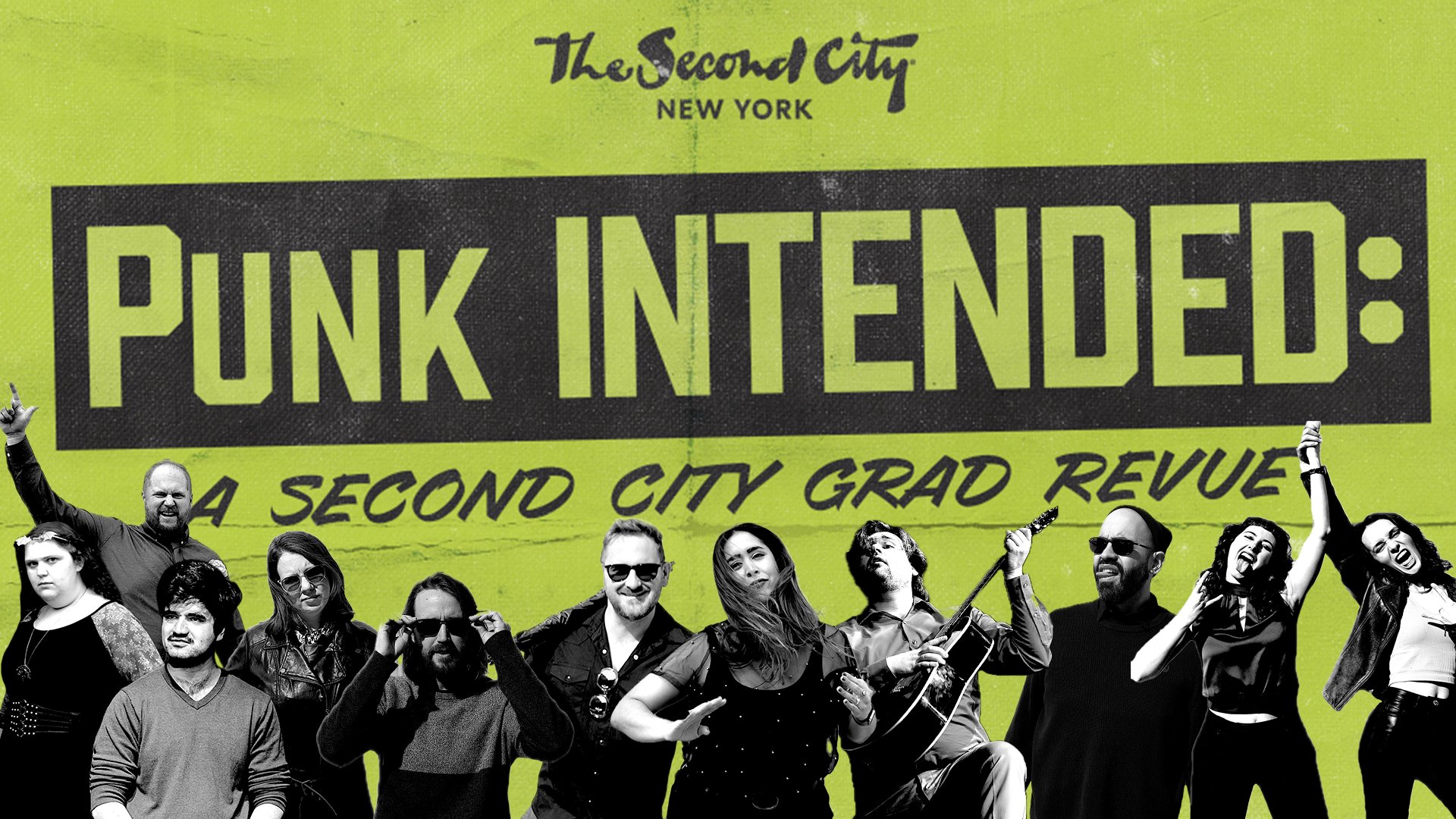 PunK Intended: A Second City Grad Revue Show