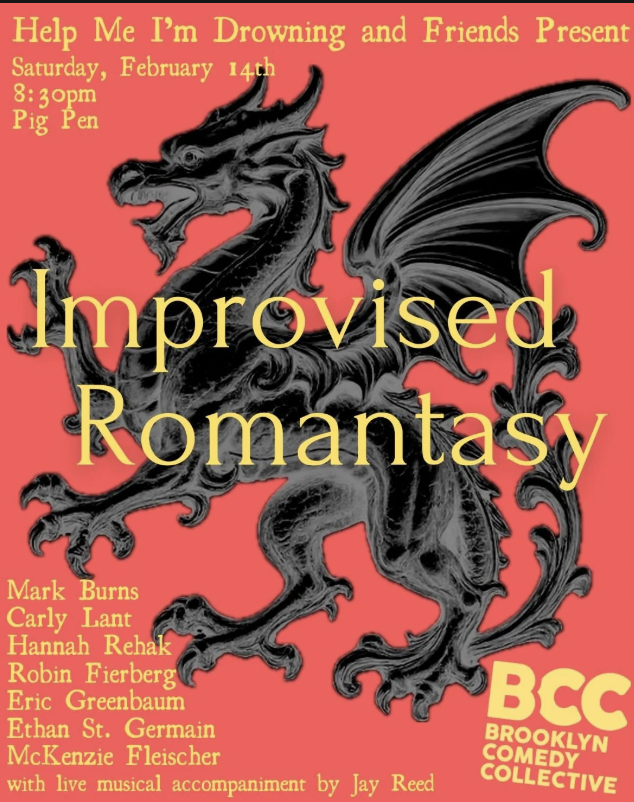 HMID &amp; Friends Presents: Improvised Romantasy
