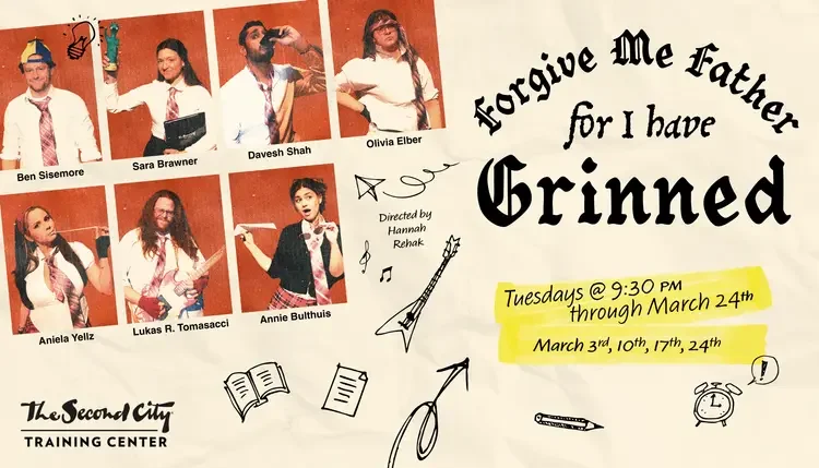 Forgive Me Father For I Have Grinned