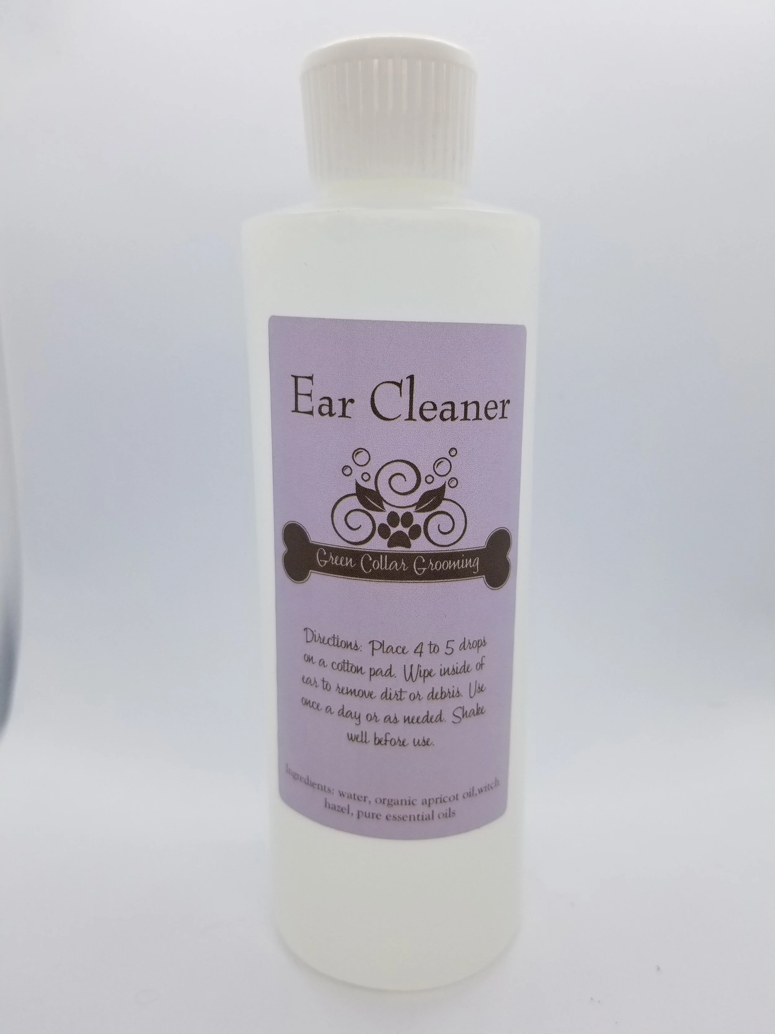 Green Collar’s Natural Homemade Ear Cleaner — Green Collar Grooming