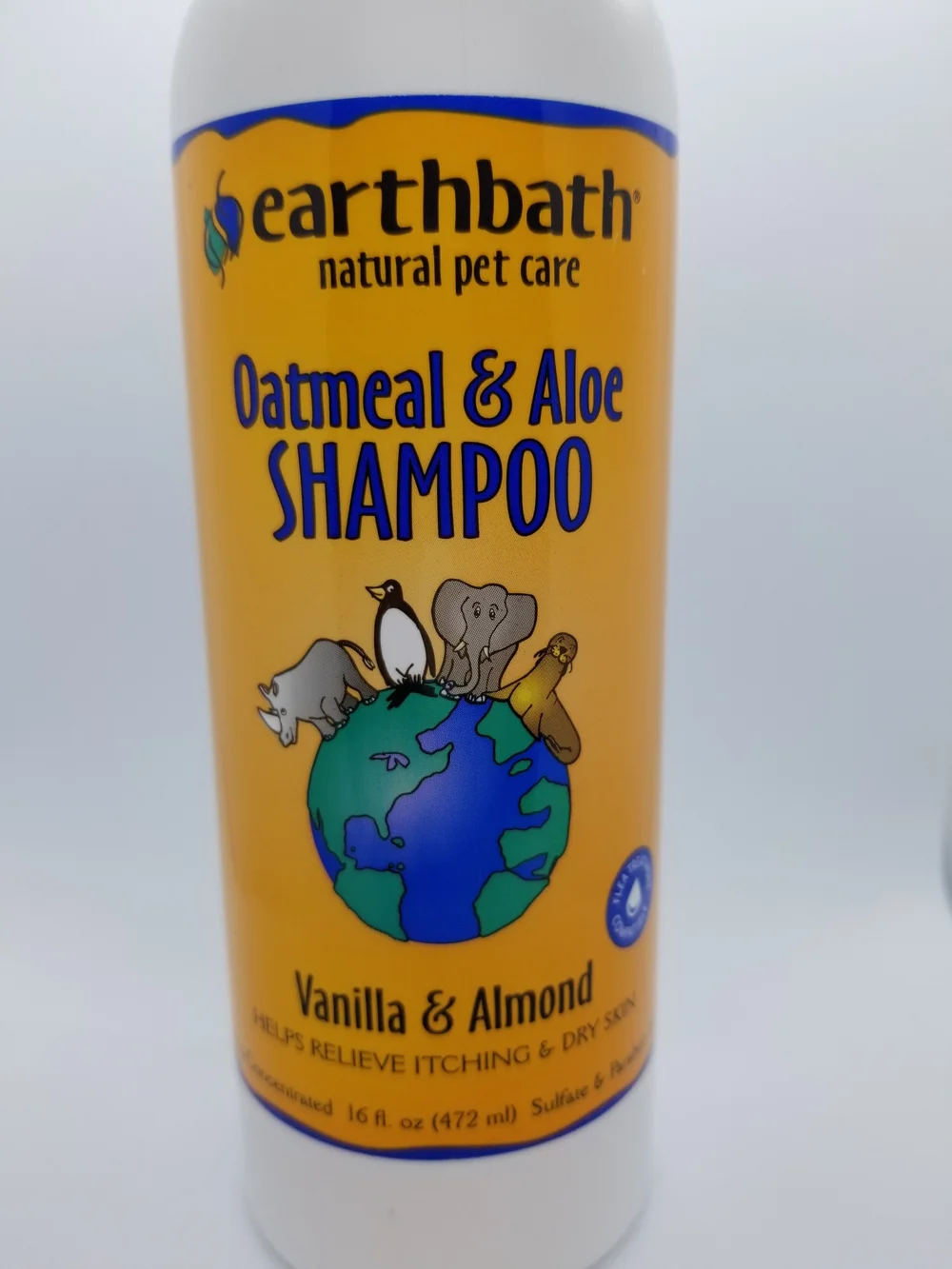 Aloe Shampoo Oatmeal Shampoo For People Oatmeal Aloe Itch Relief